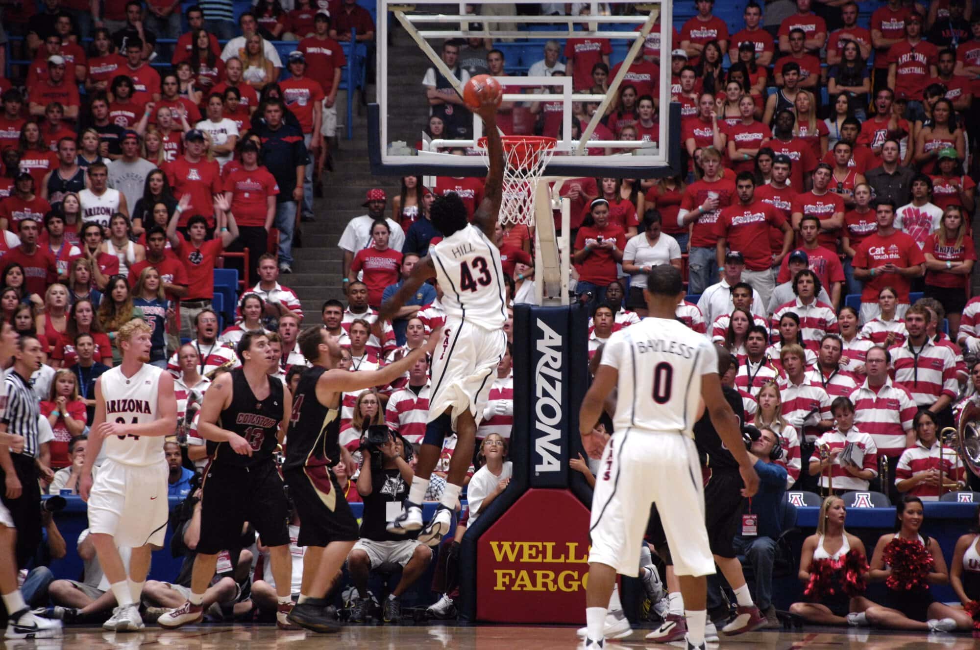 UA vs Concordia Basketball 11-04-07