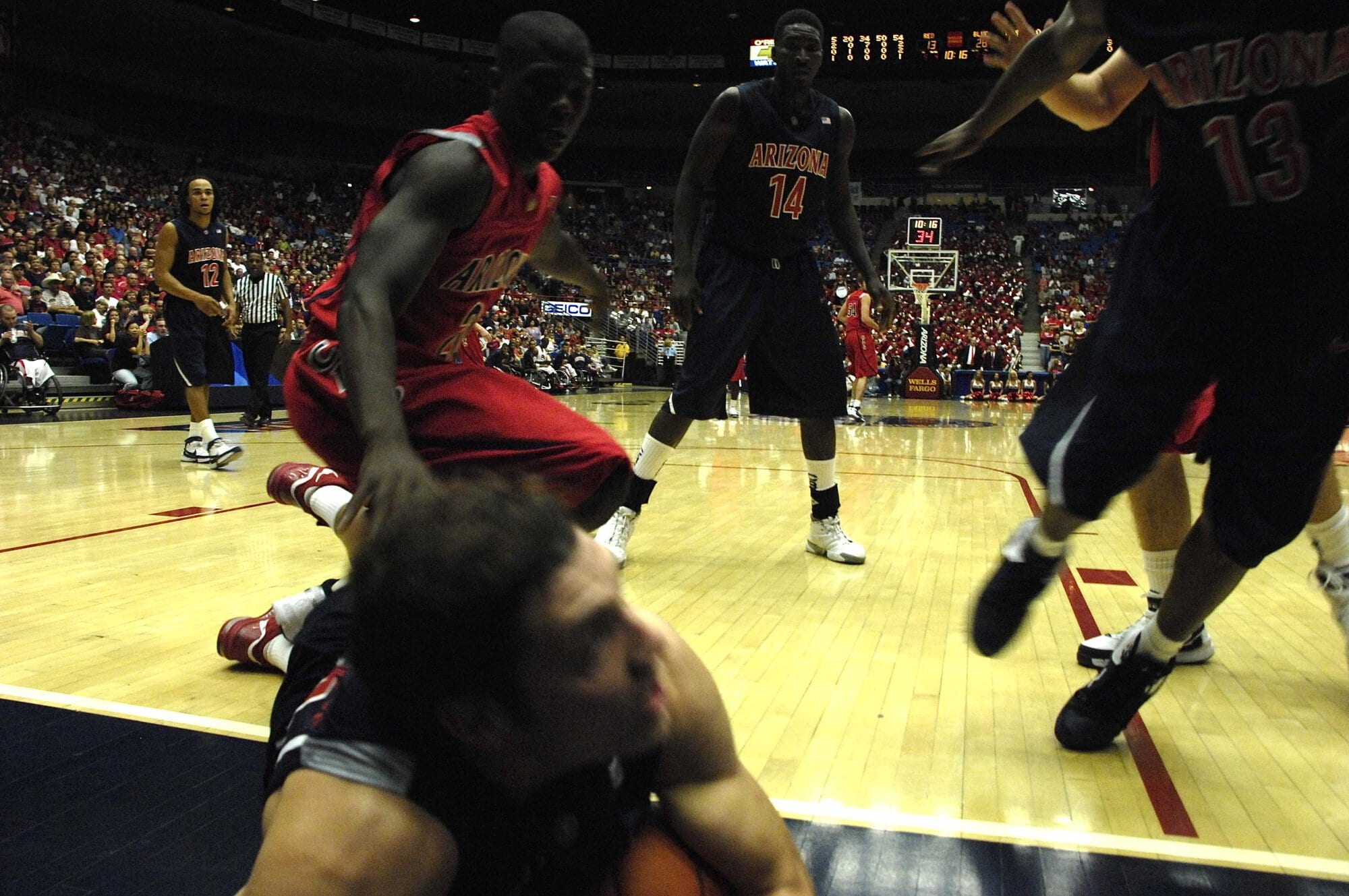 UA Red-Blue Basketball Game 10-30-07