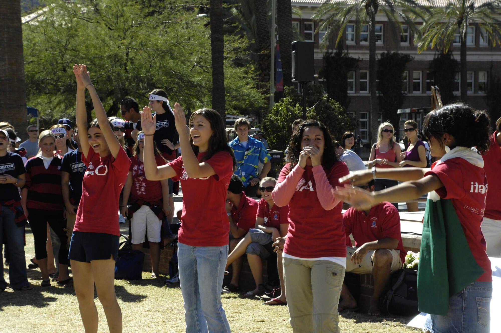 Cheer and Dunking Contest 11-02-07