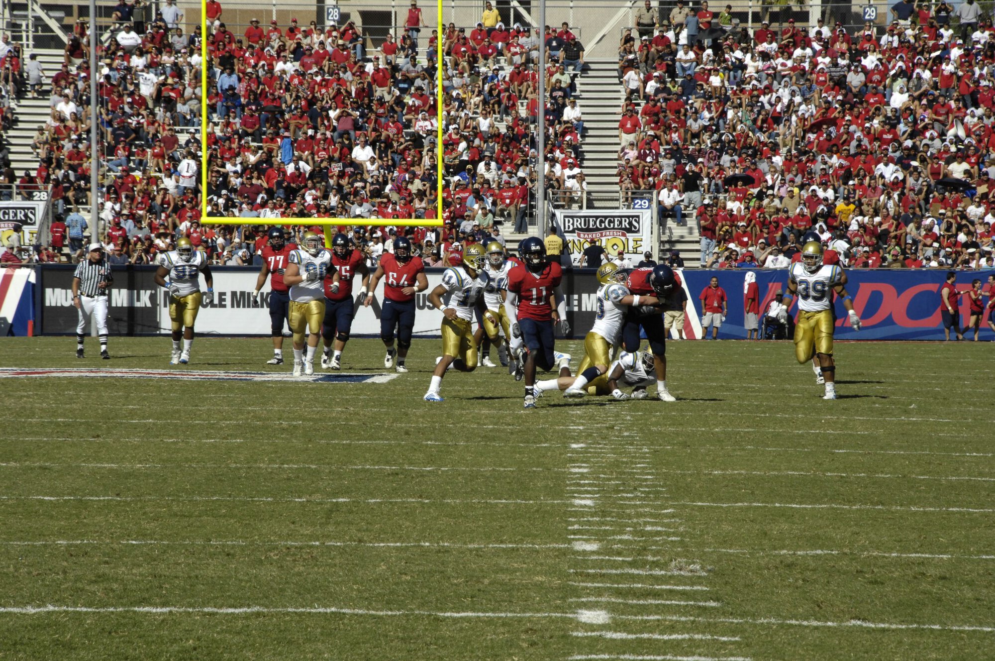 UA vs UCLA Football Game 11-03-07
