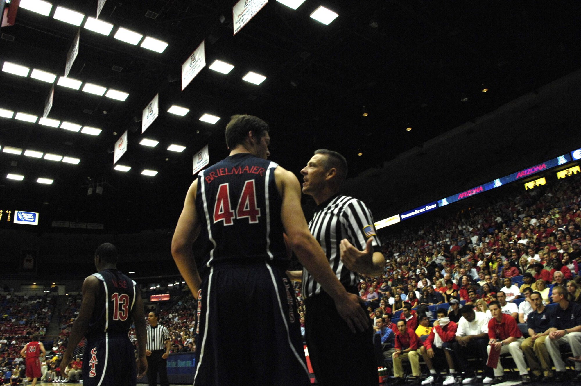 UA Red-Blue Basketball Game 10-30-07