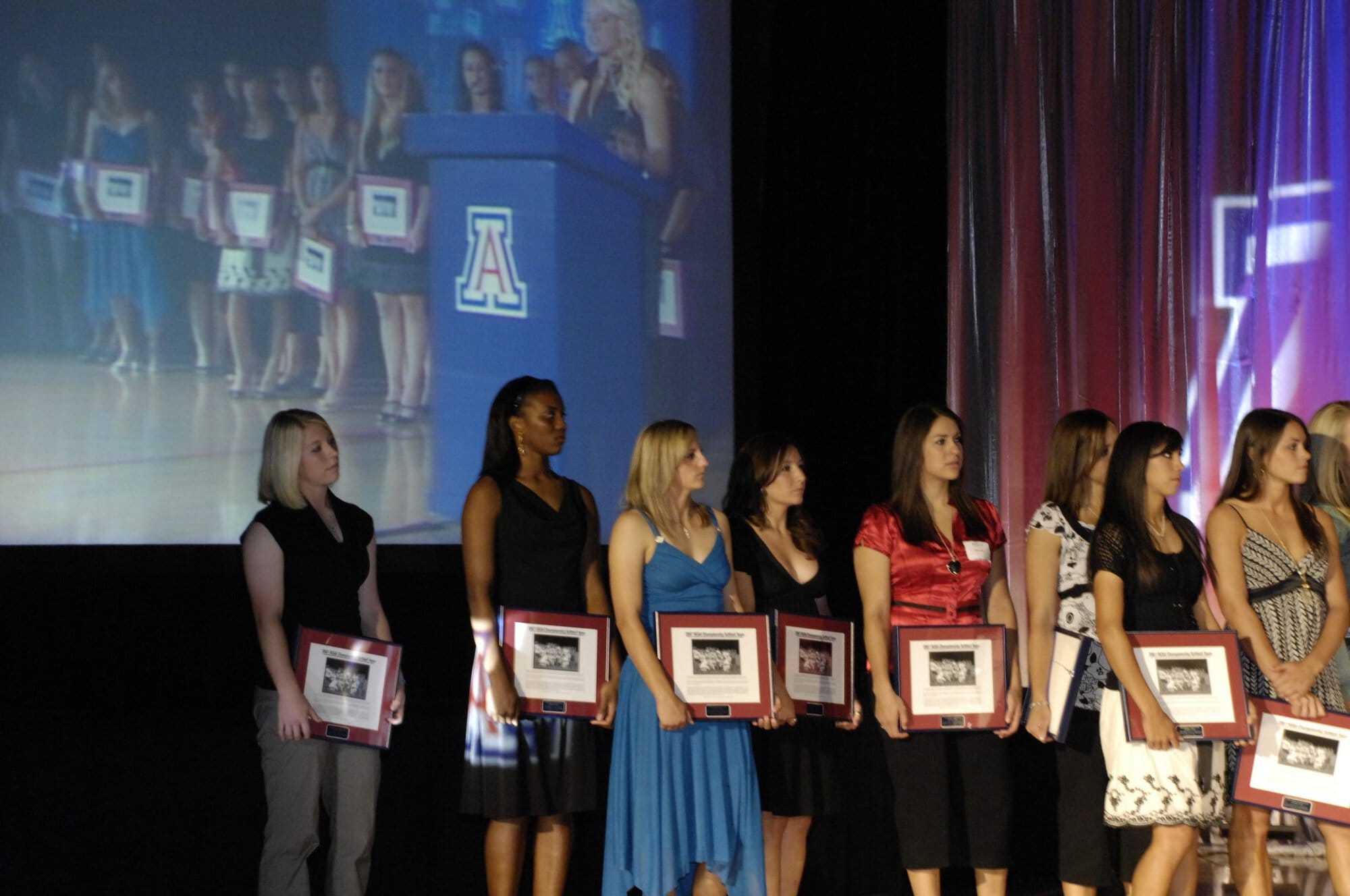 UA Athletics Hall of Fame Inductions
