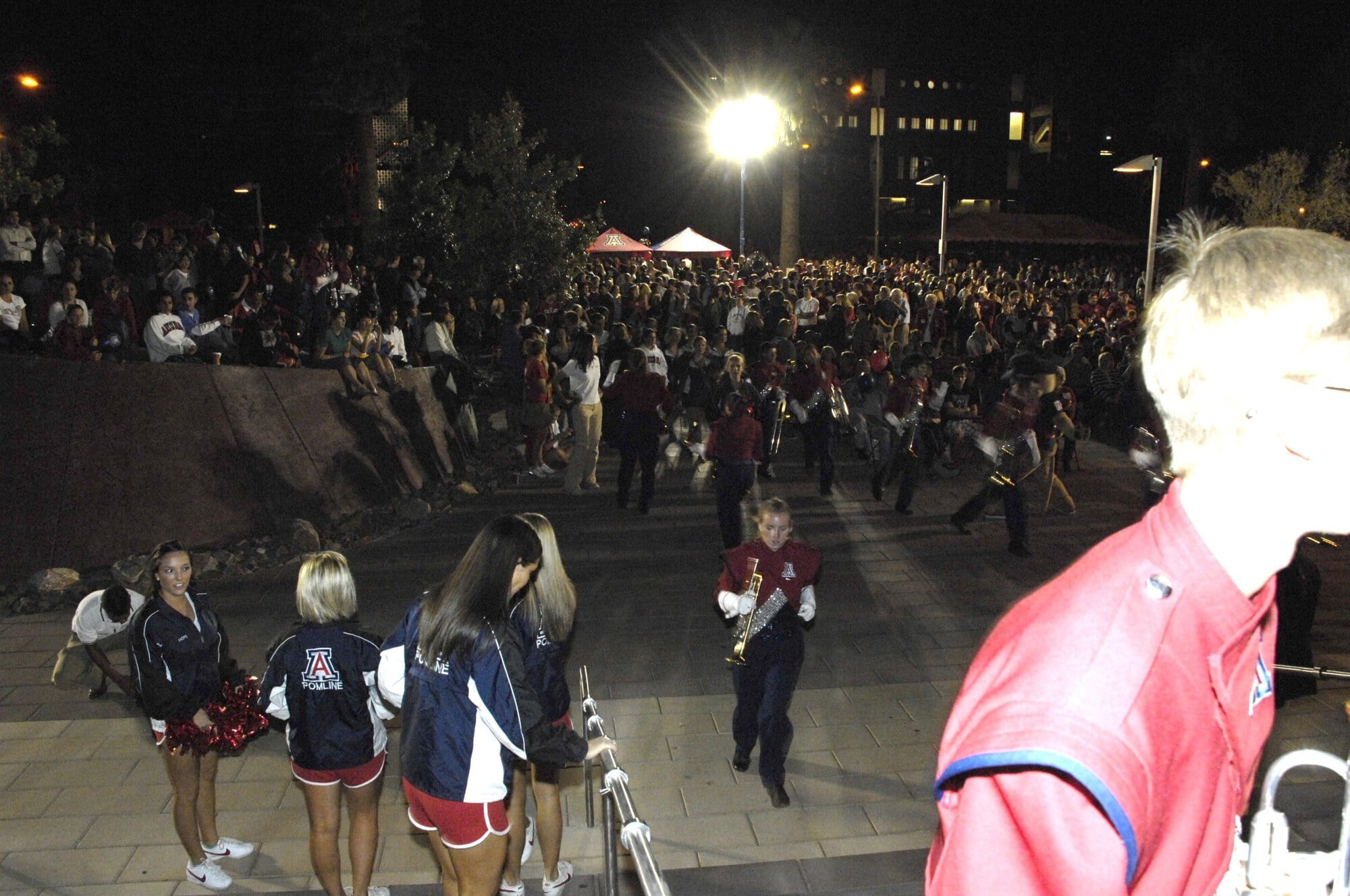 Homecoming Bonfire and Rally 11-02-07