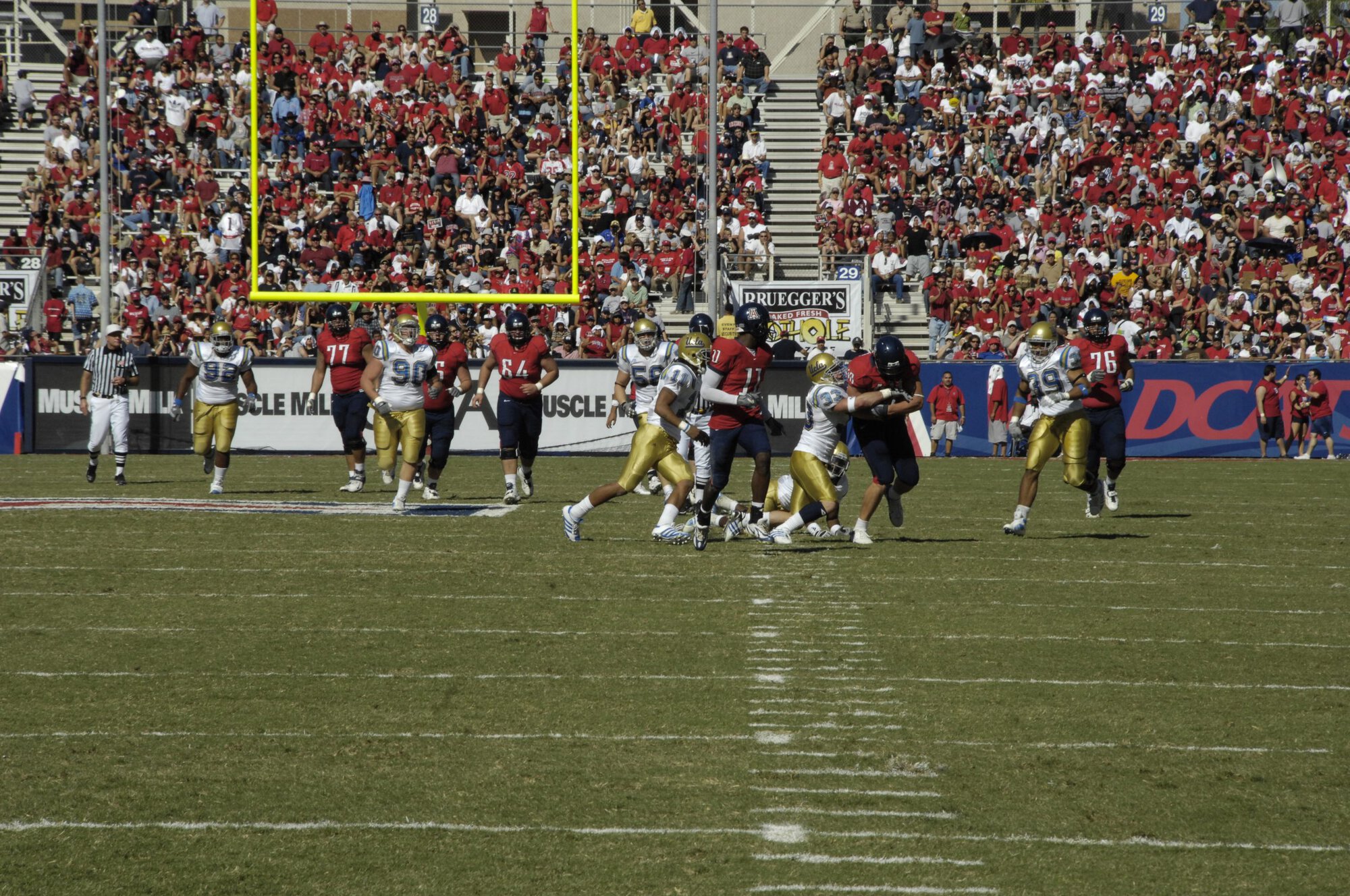 UA vs UCLA Football Game 11-03-07