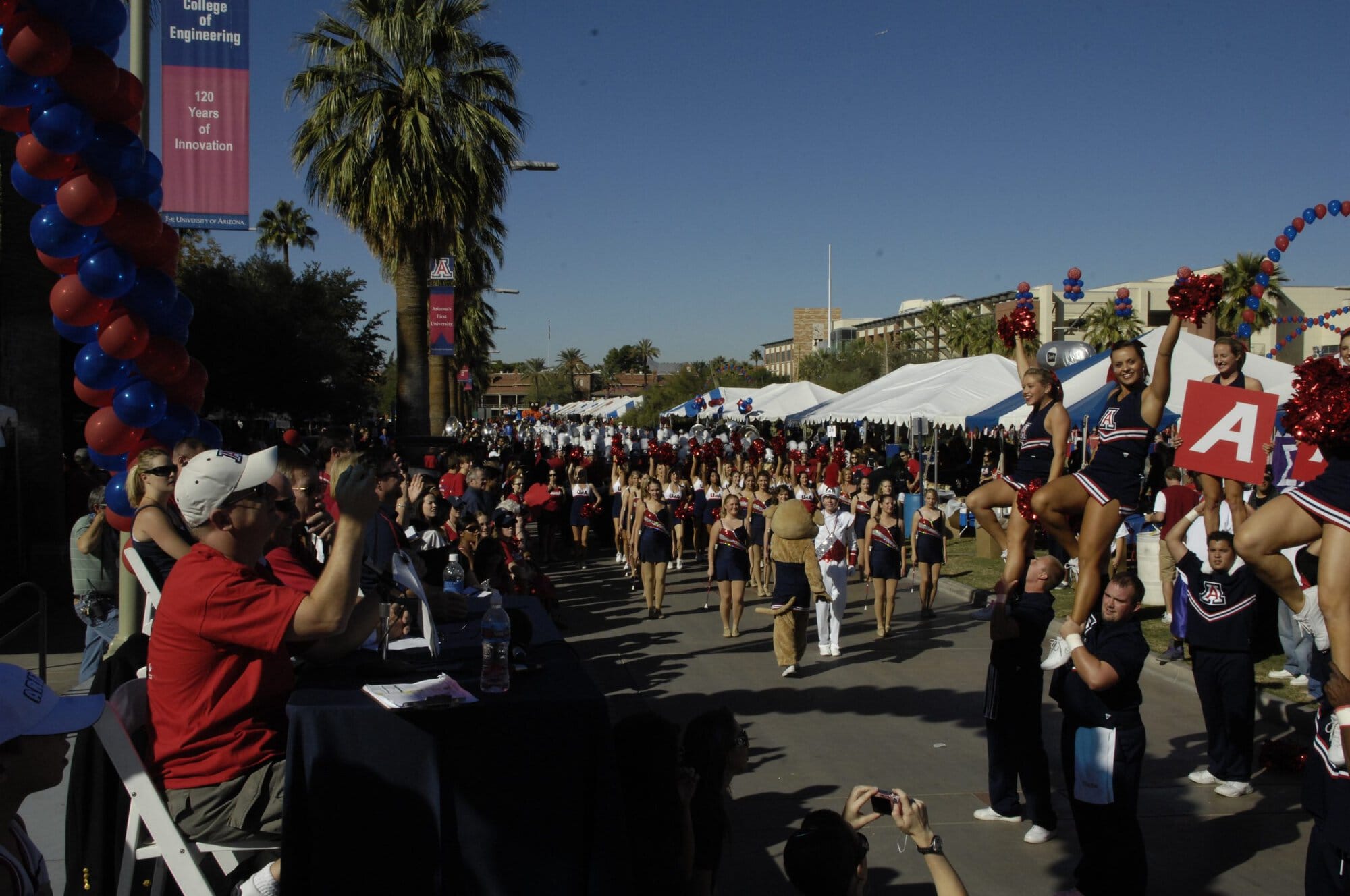 Homecoming Parade 11-03-07