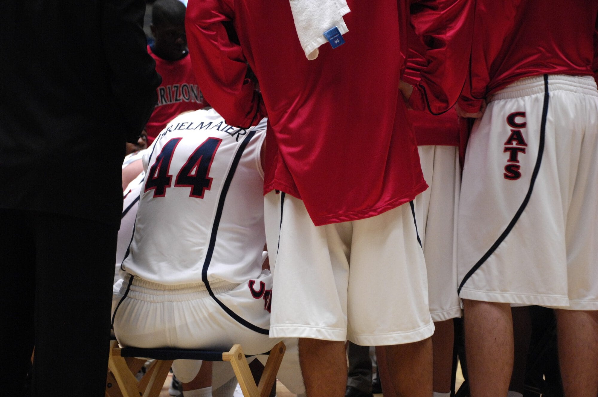 UA vs Concordia Basketball 11-04-07