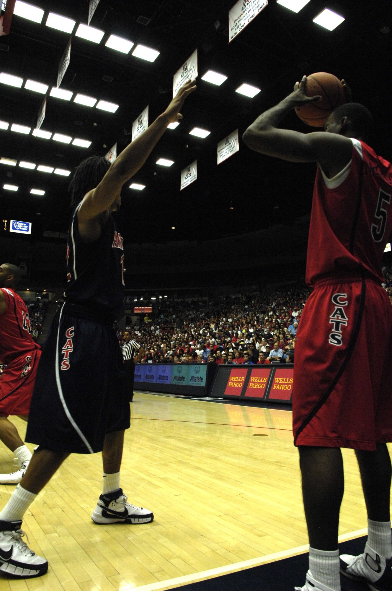 UA Red-Blue Basketball Game 10-30-07