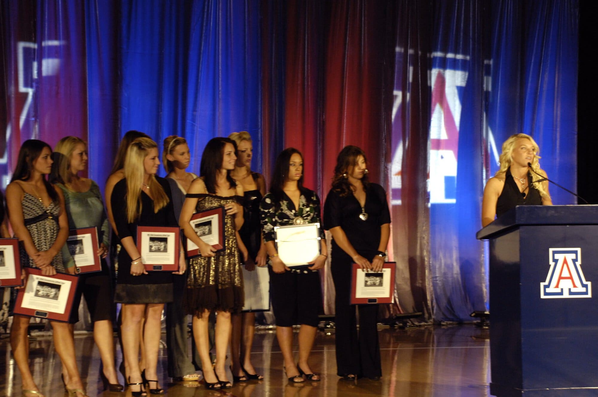 UA Athletics Hall of Fame Inductions