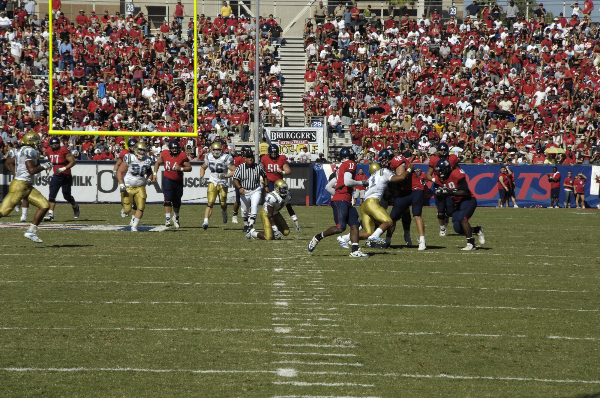 UA vs UCLA Football Game 11-03-07