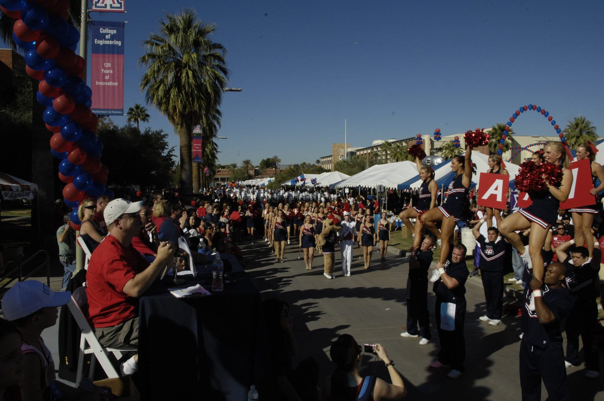 Homecoming Parade 11-03-07