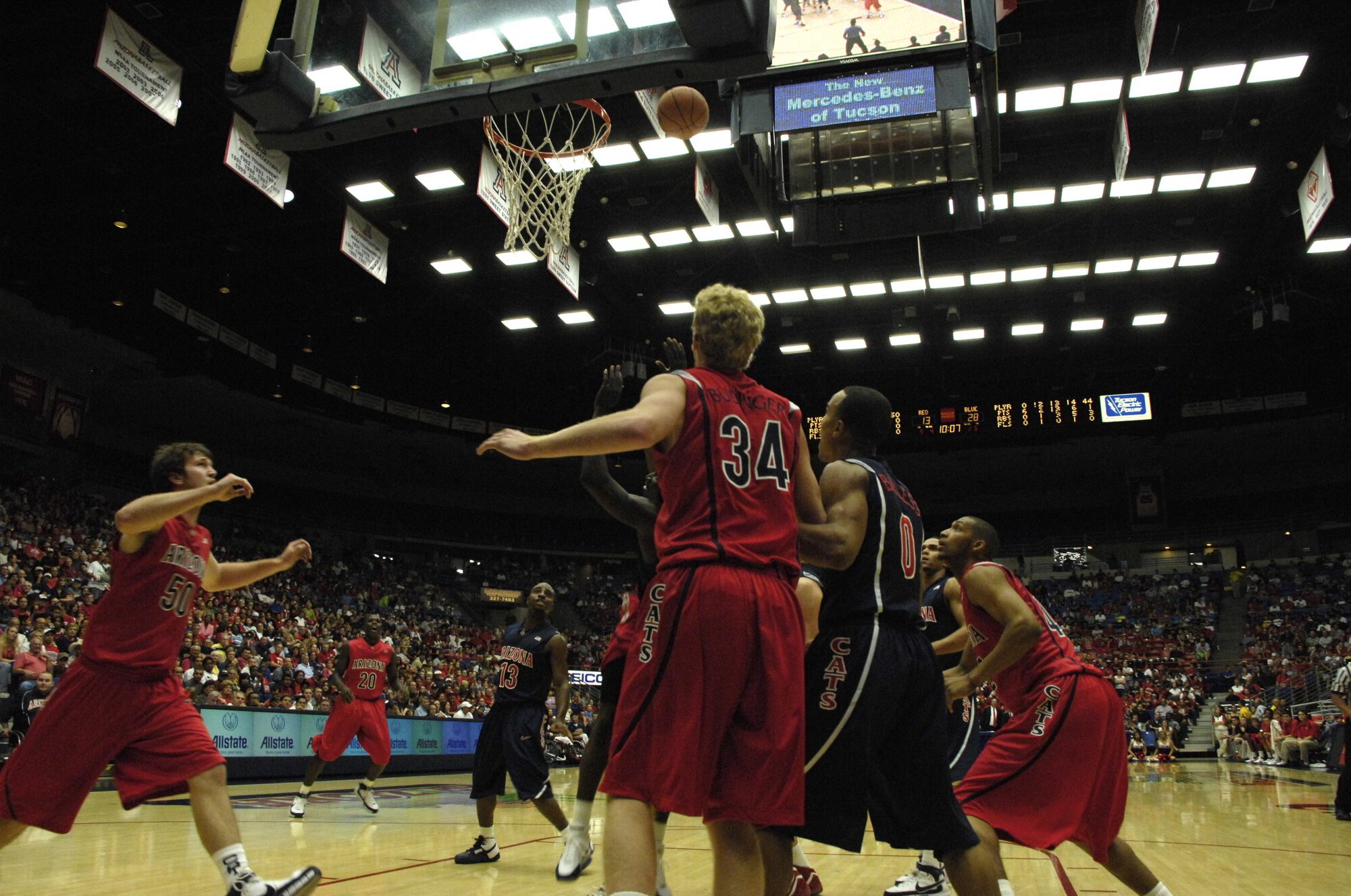 UA Red-Blue Basketball Game 10-30-07