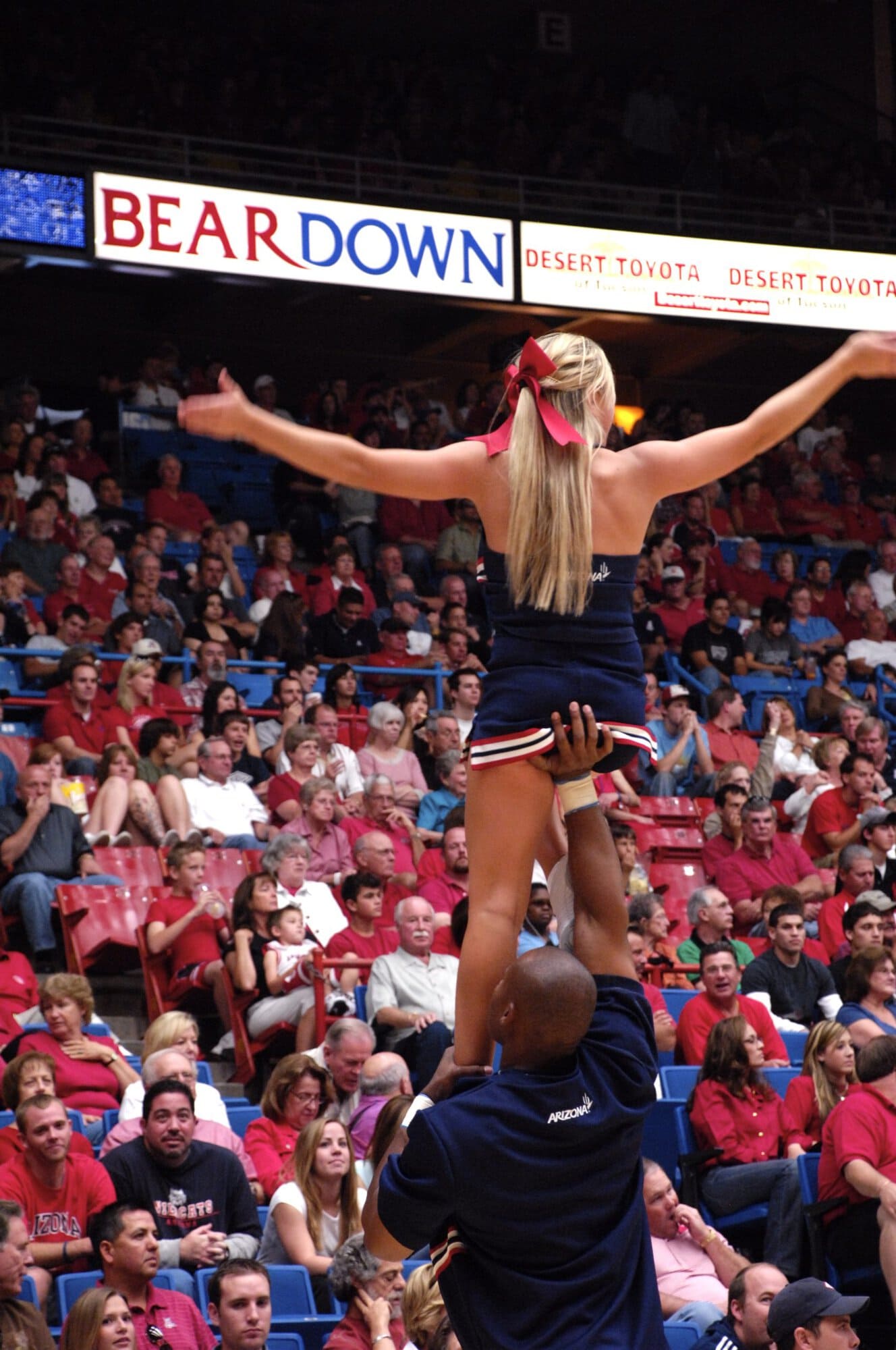 UA vs Concordia Basketball 11-04-07