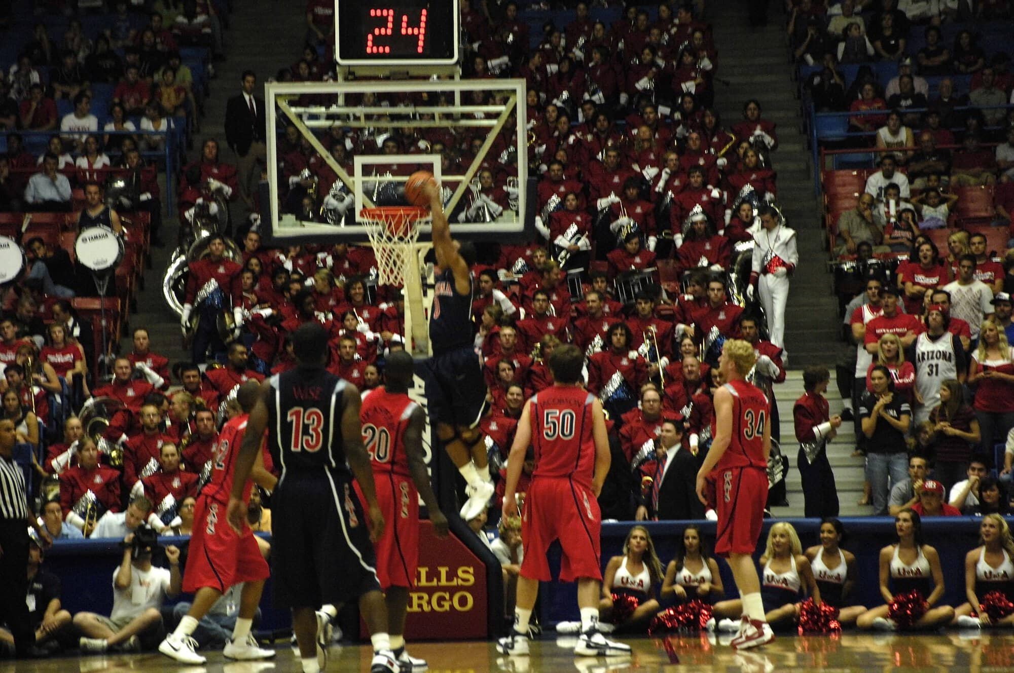 UA Red-Blue Basketball Game 10-30-07