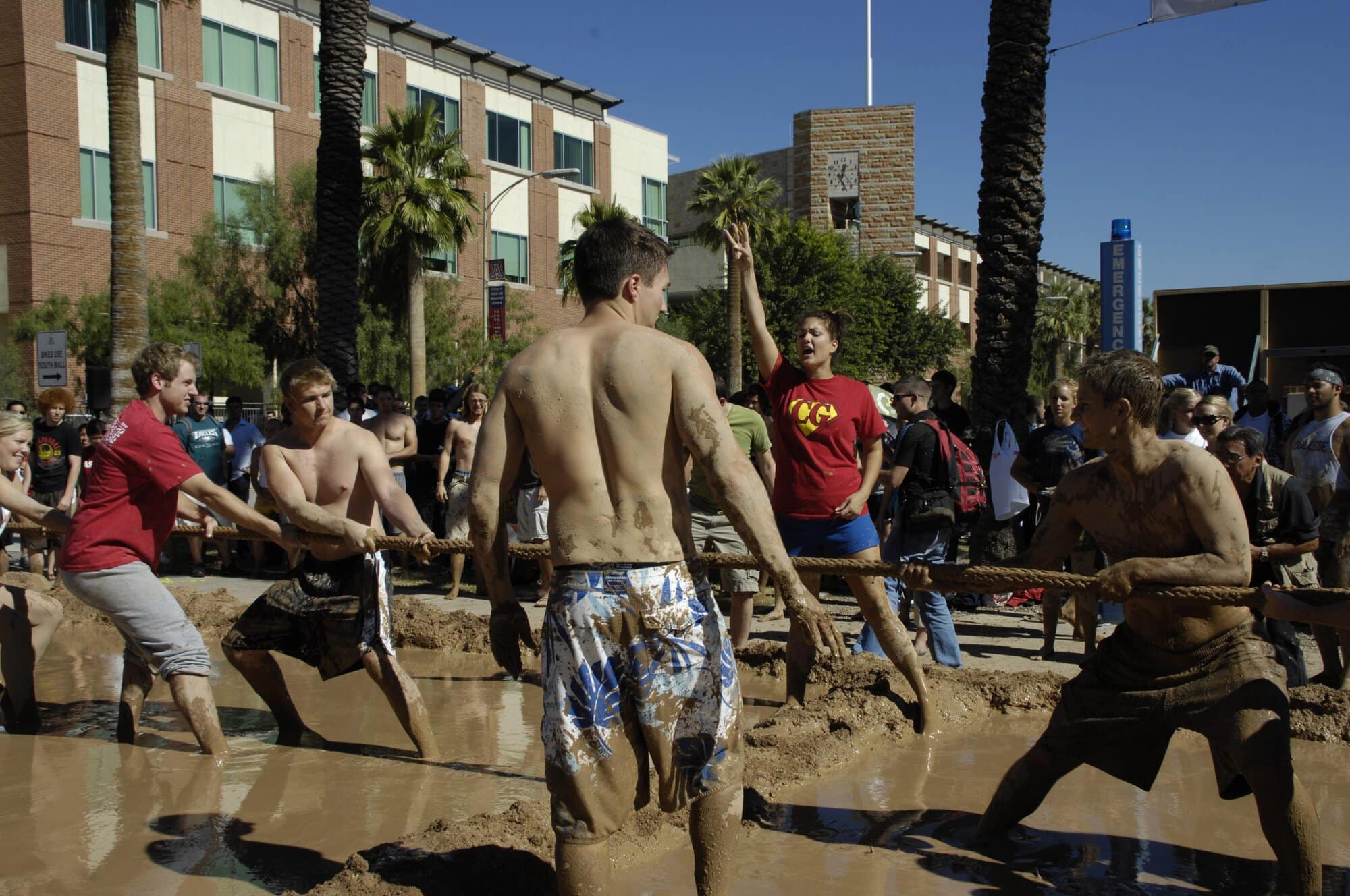 Tug of War Contest 11-01-07