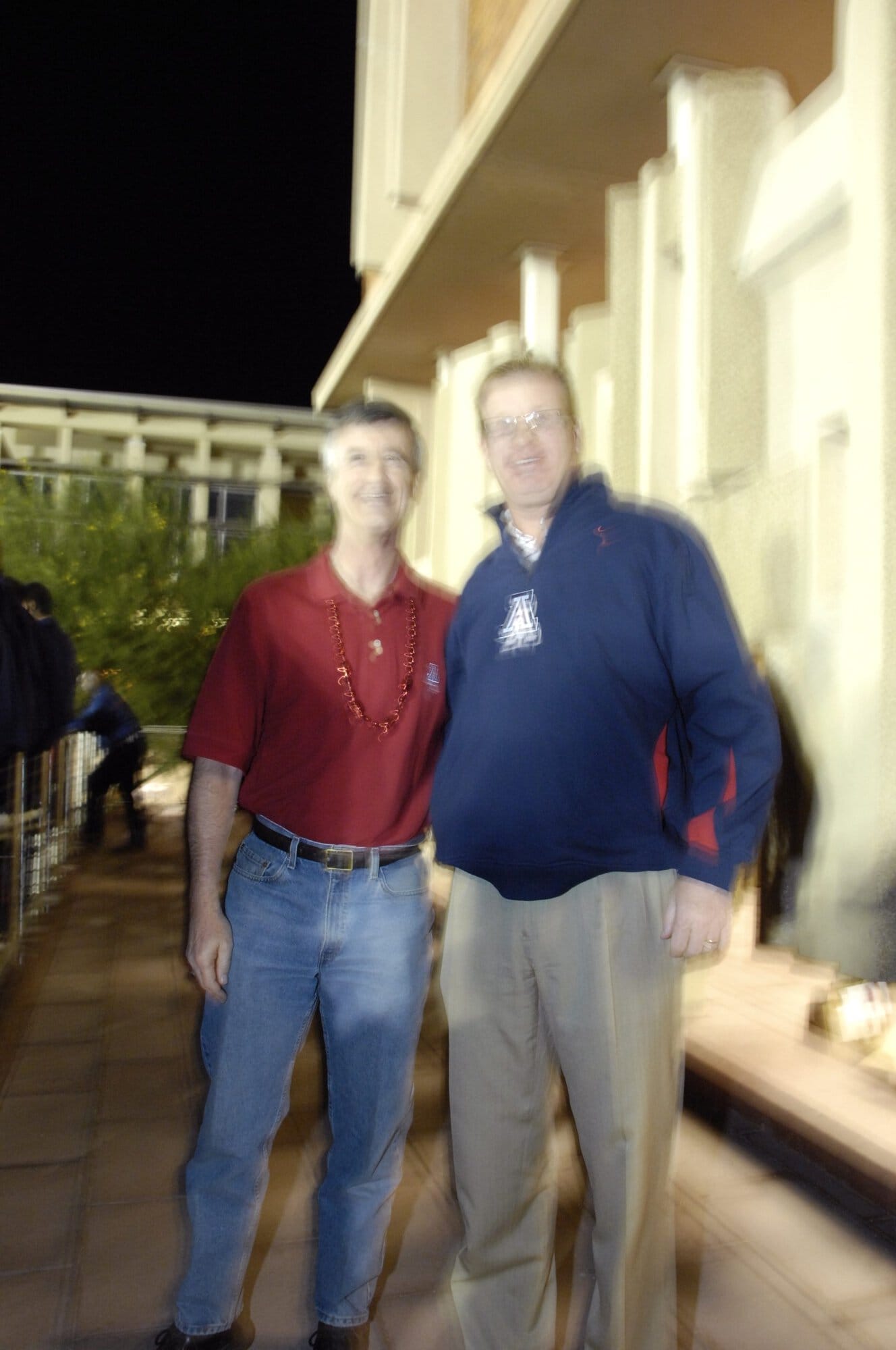 Homecoming Bonfire and Rally 11-02-07