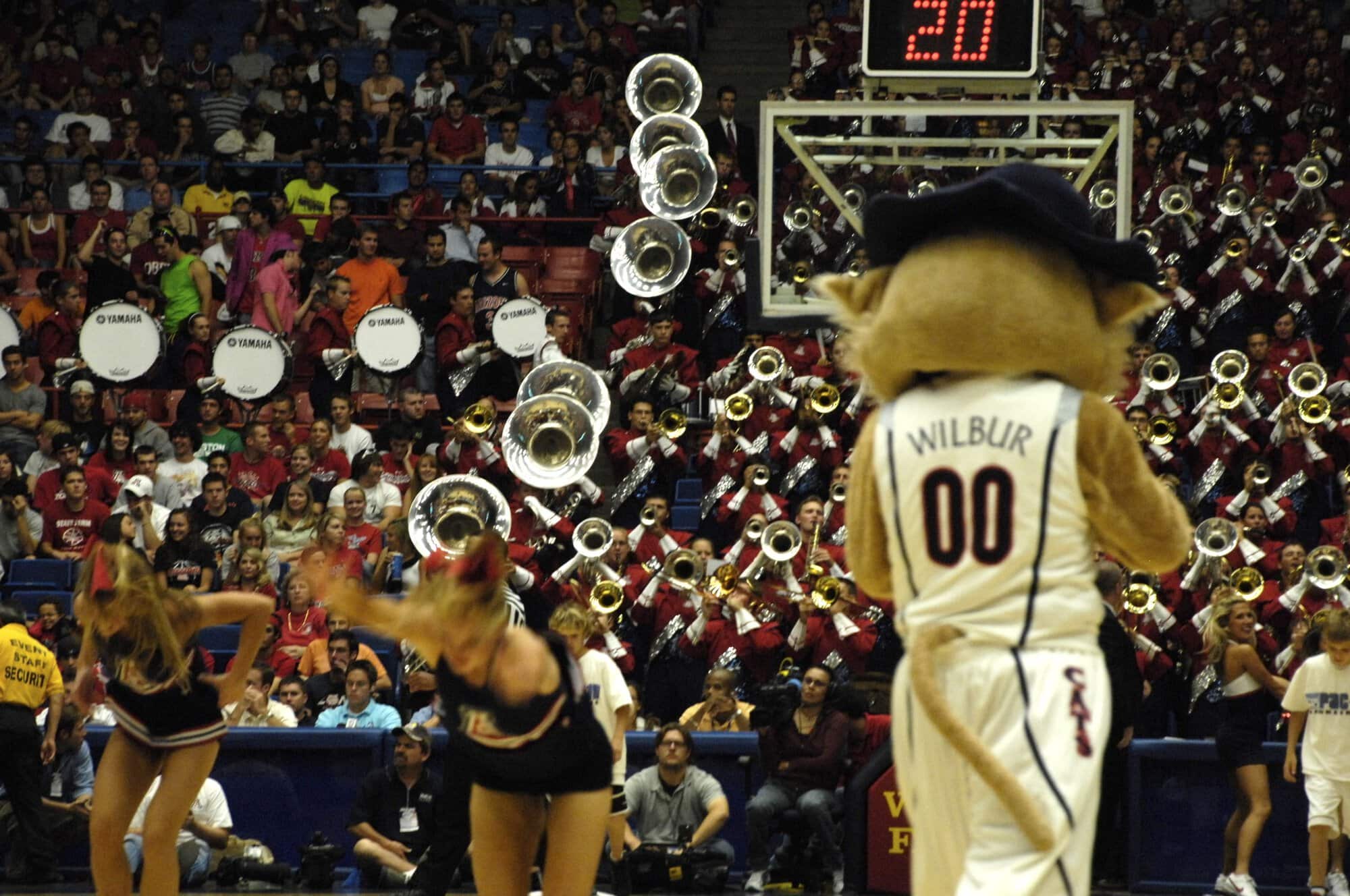 UA Red-Blue Basketball Game 10-30-07