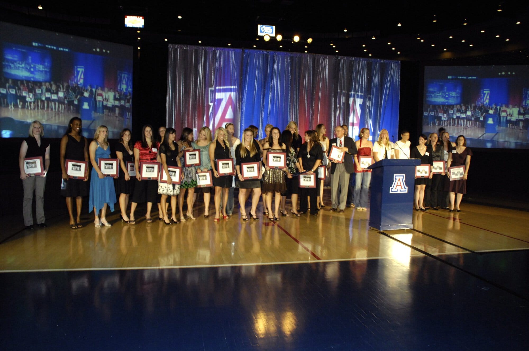 UA Athletics Hall of Fame Inductions