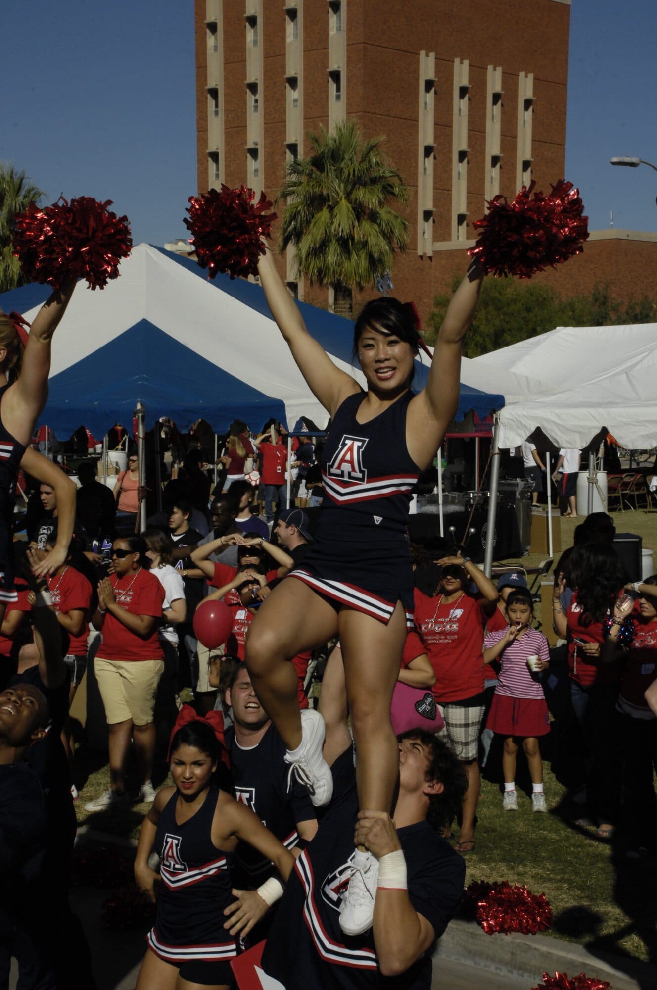 Homecoming Parade 11-03-07