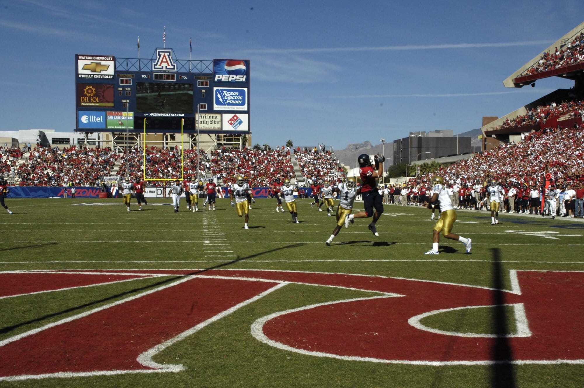 UA vs UCLA Football Game 11-03-07