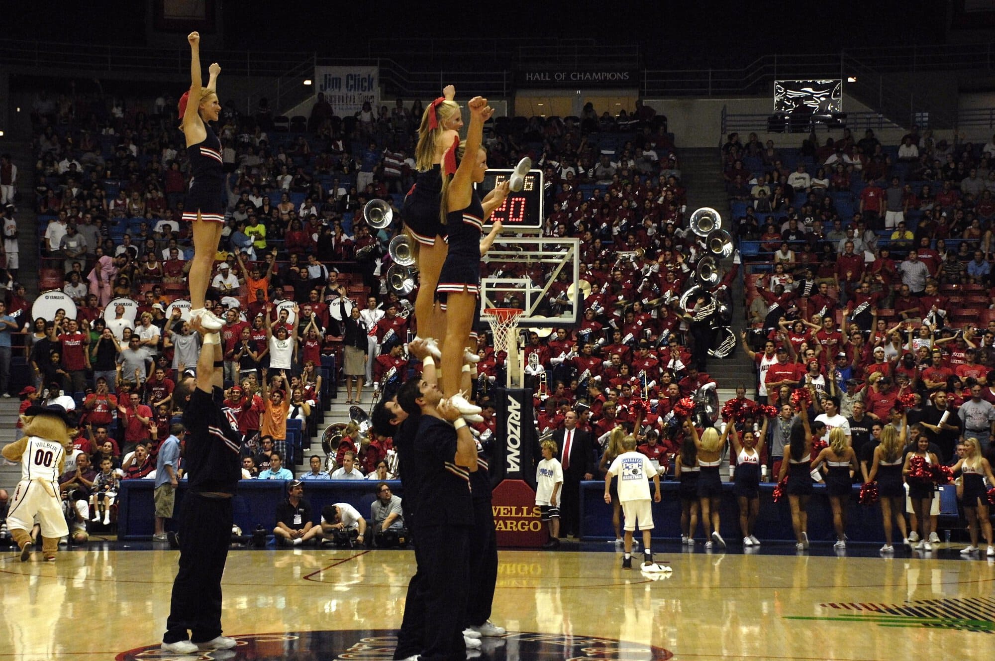 UA Red-Blue Basketball Game 10-30-07