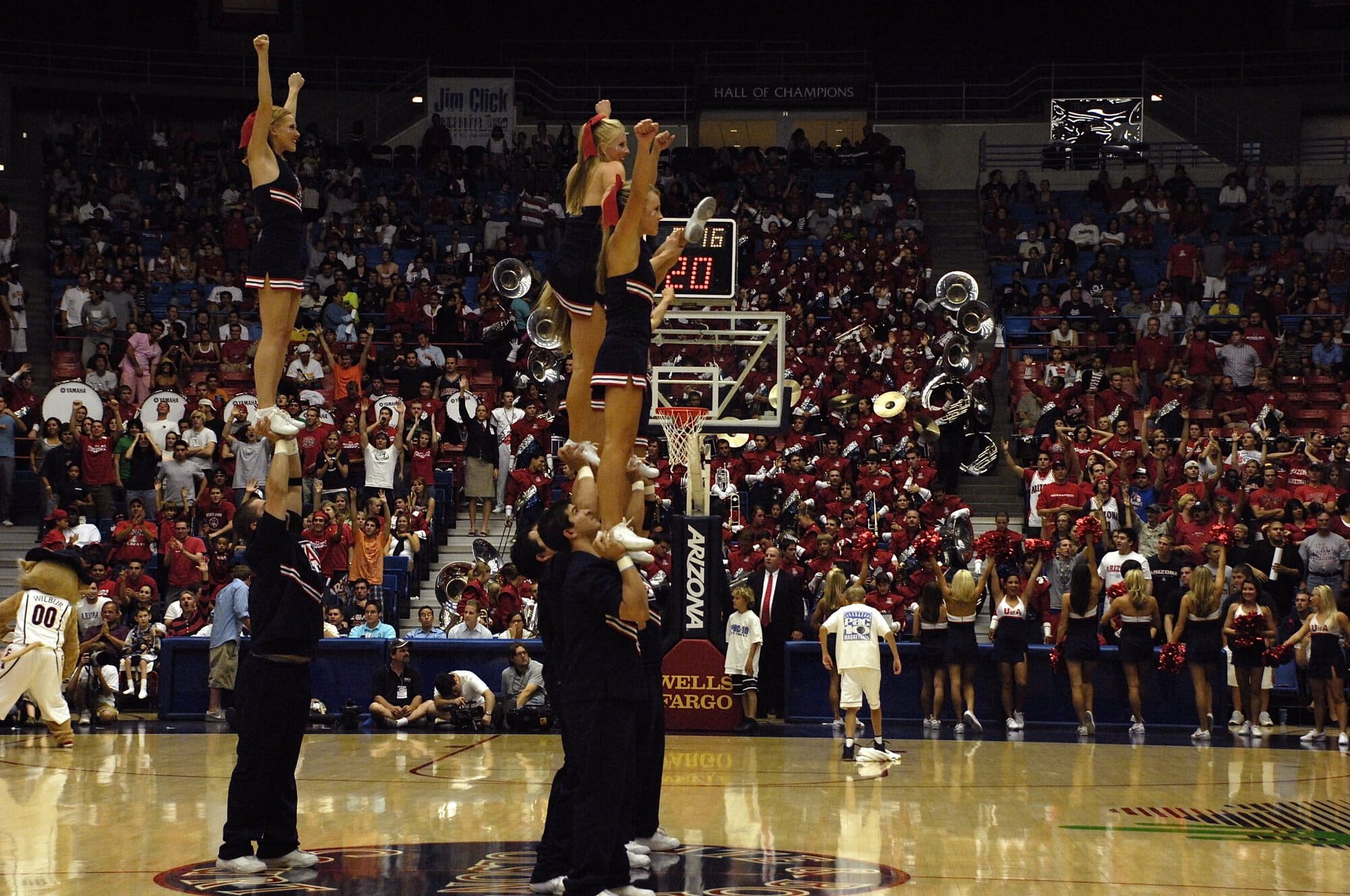 UA Red-Blue Basketball Game 10-30-07