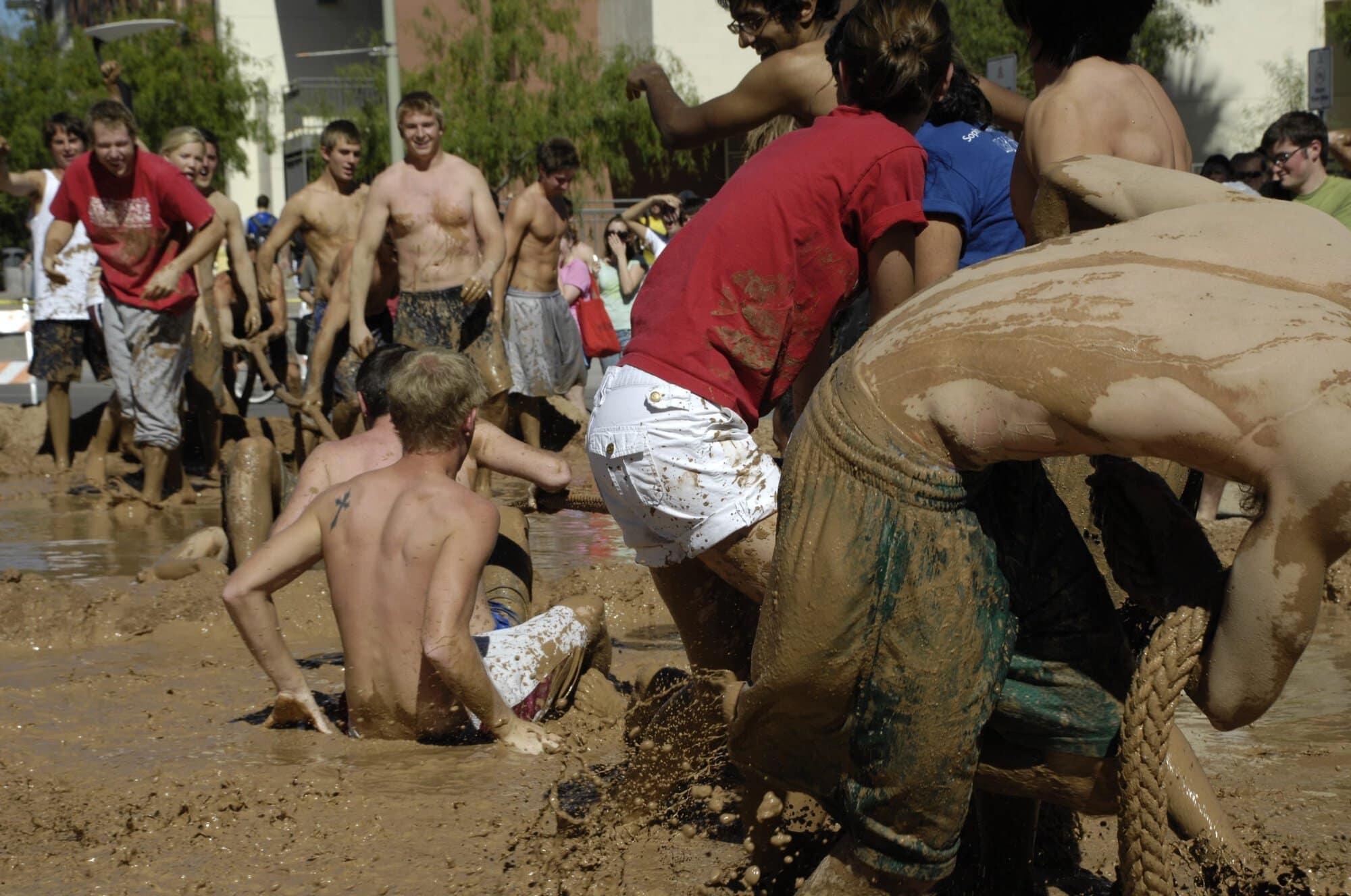 Tug of War Contest 11-01-07
