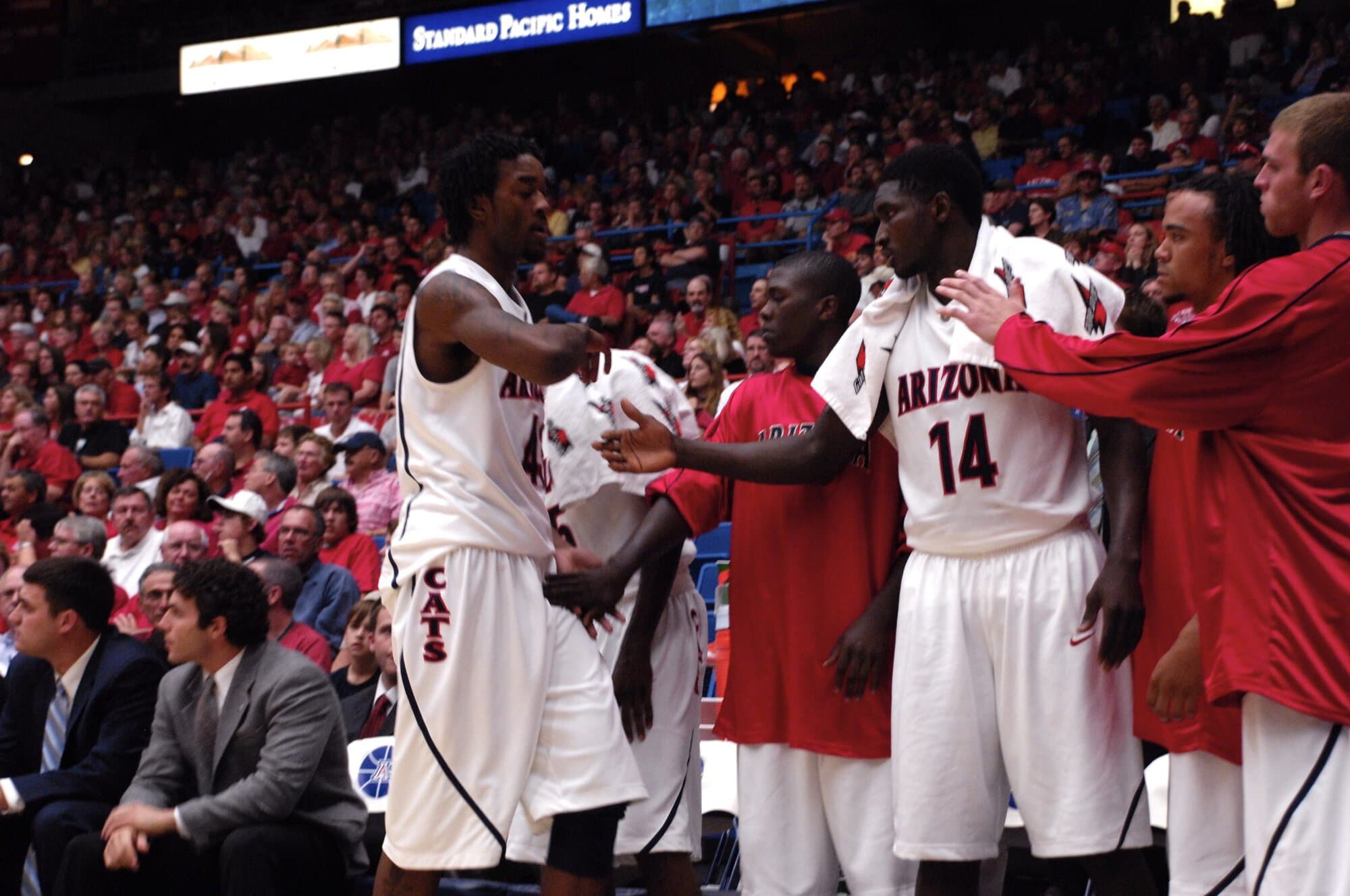 UA vs Concordia Basketball 11-04-07