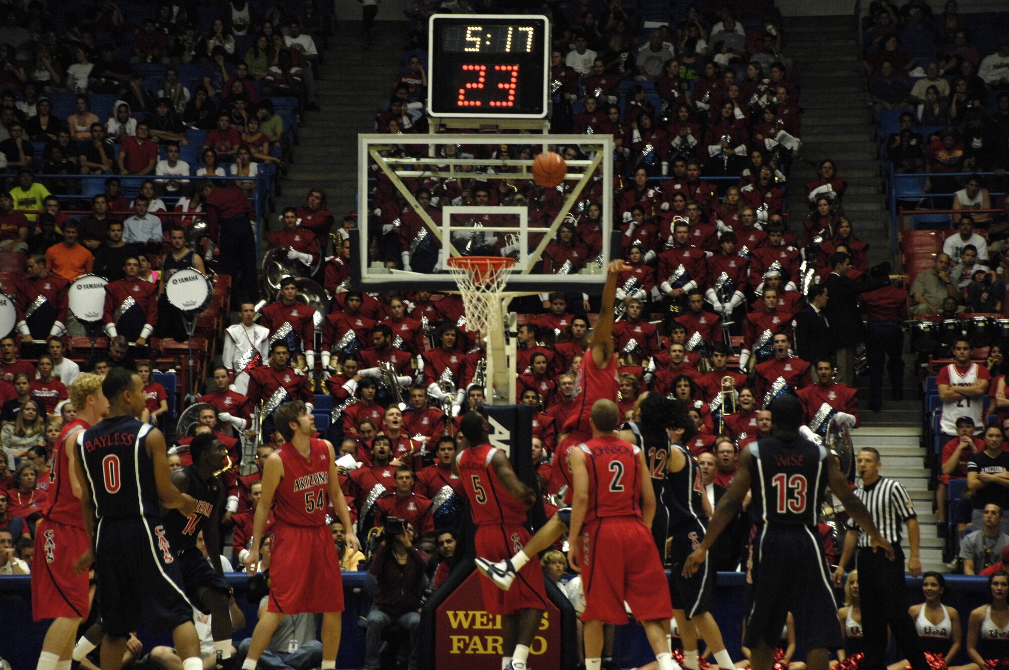 UA Red-Blue Basketball Game 10-30-07