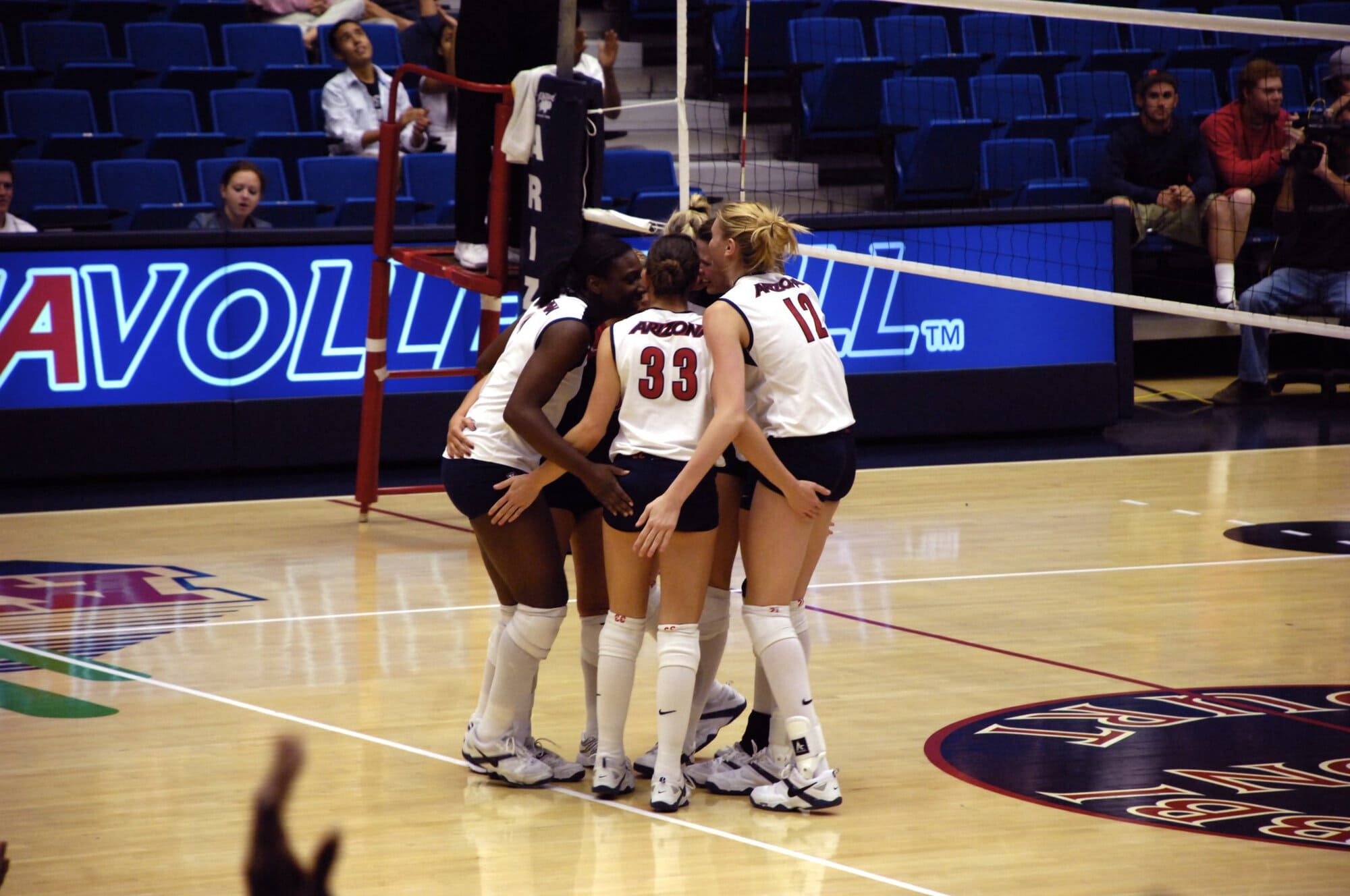 UA Volleyball vs Washington State 11-01-07