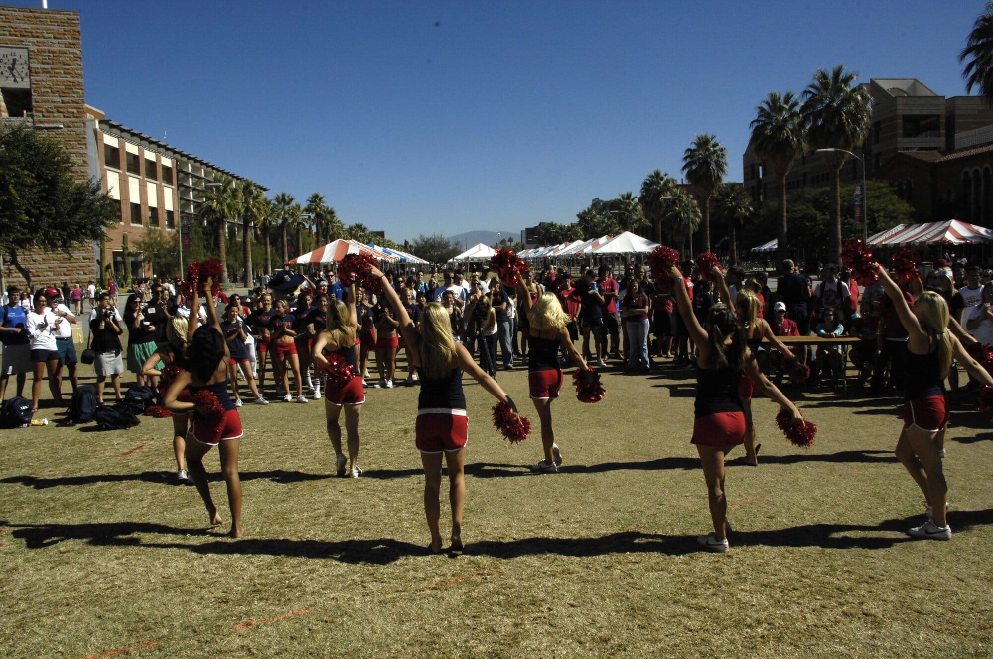 Cheer and Dunking Contest 11-02-07