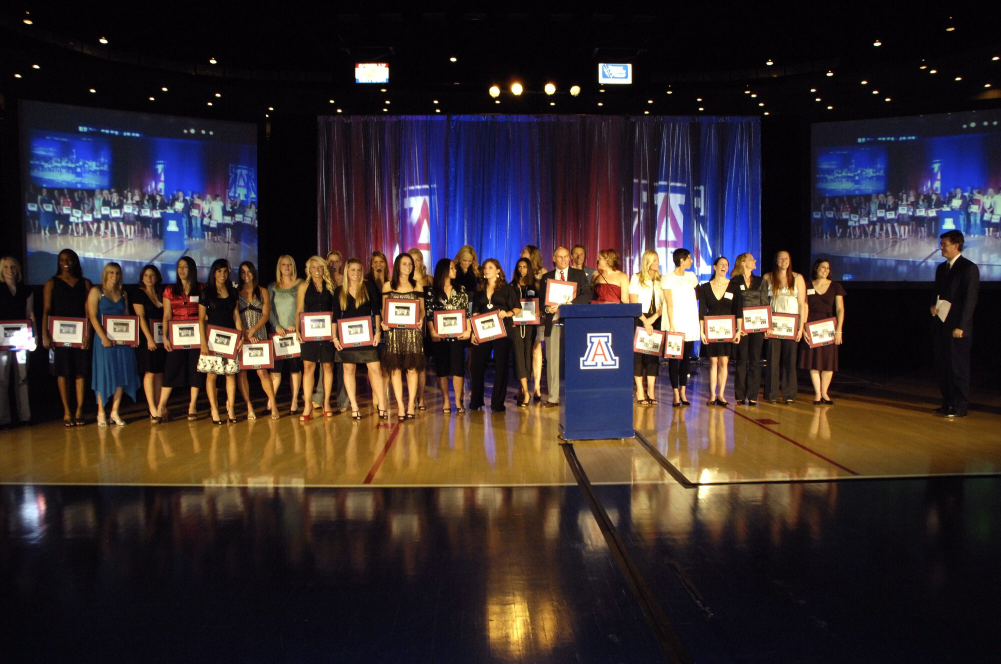 UA Athletics Hall of Fame Inductions