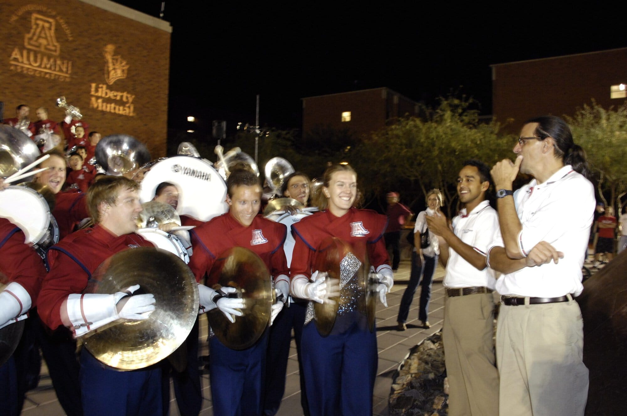Homecoming Bonfire and Rally 11-02-07