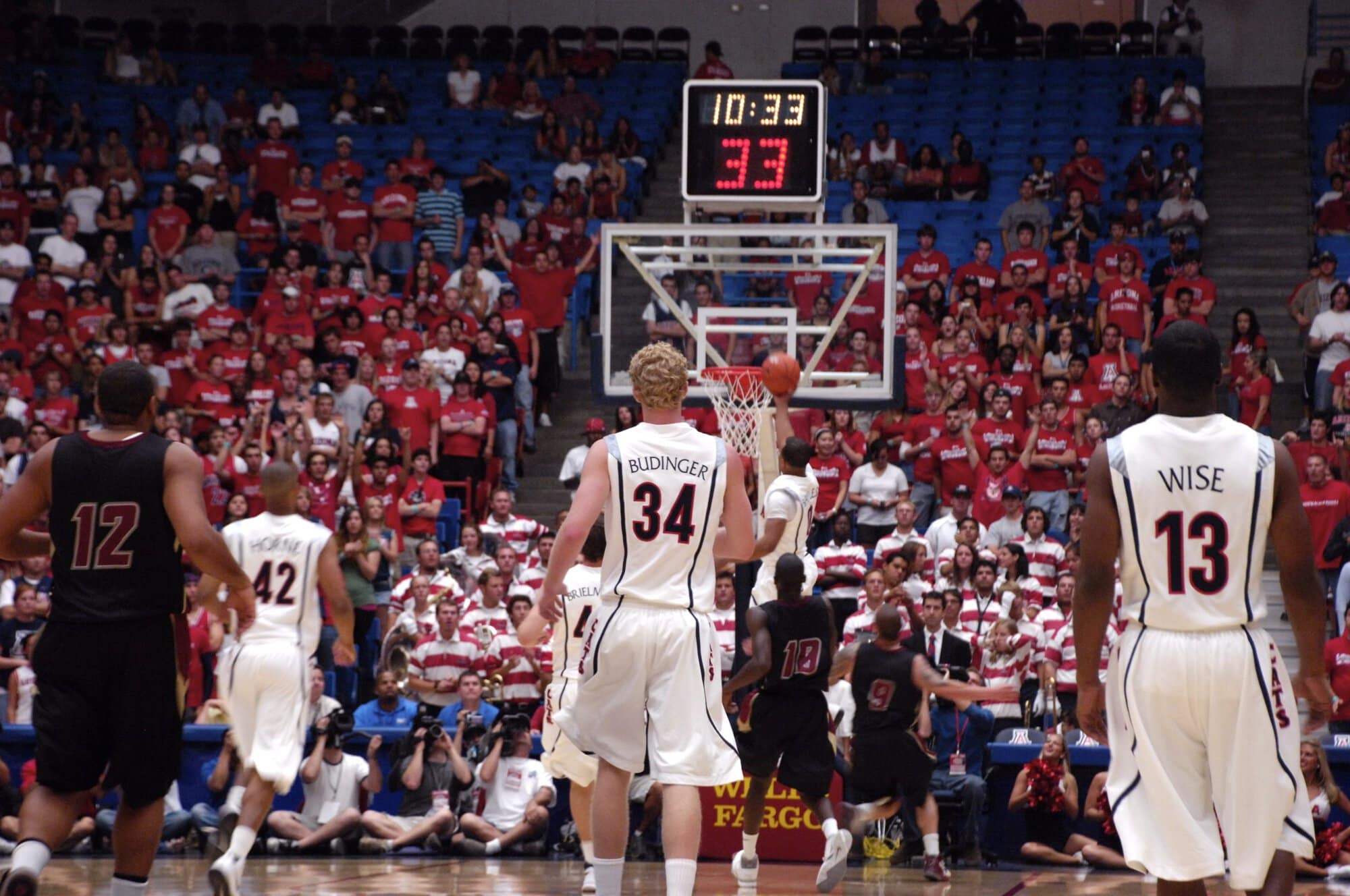 UA vs Concordia Basketball 11-04-07