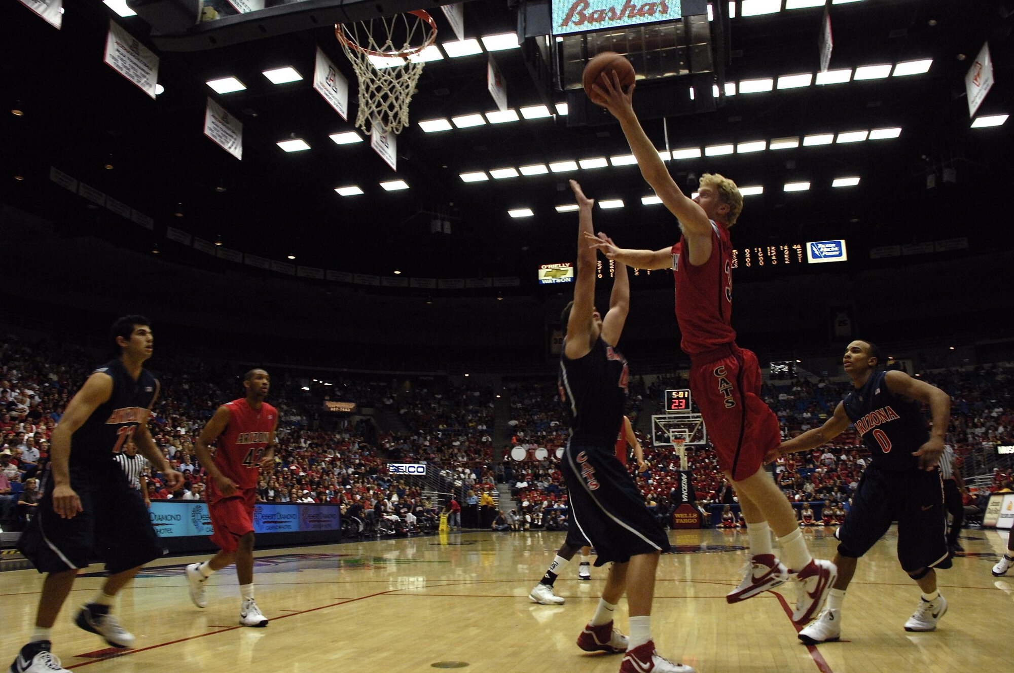 UA Red-Blue Basketball Game 10-30-07