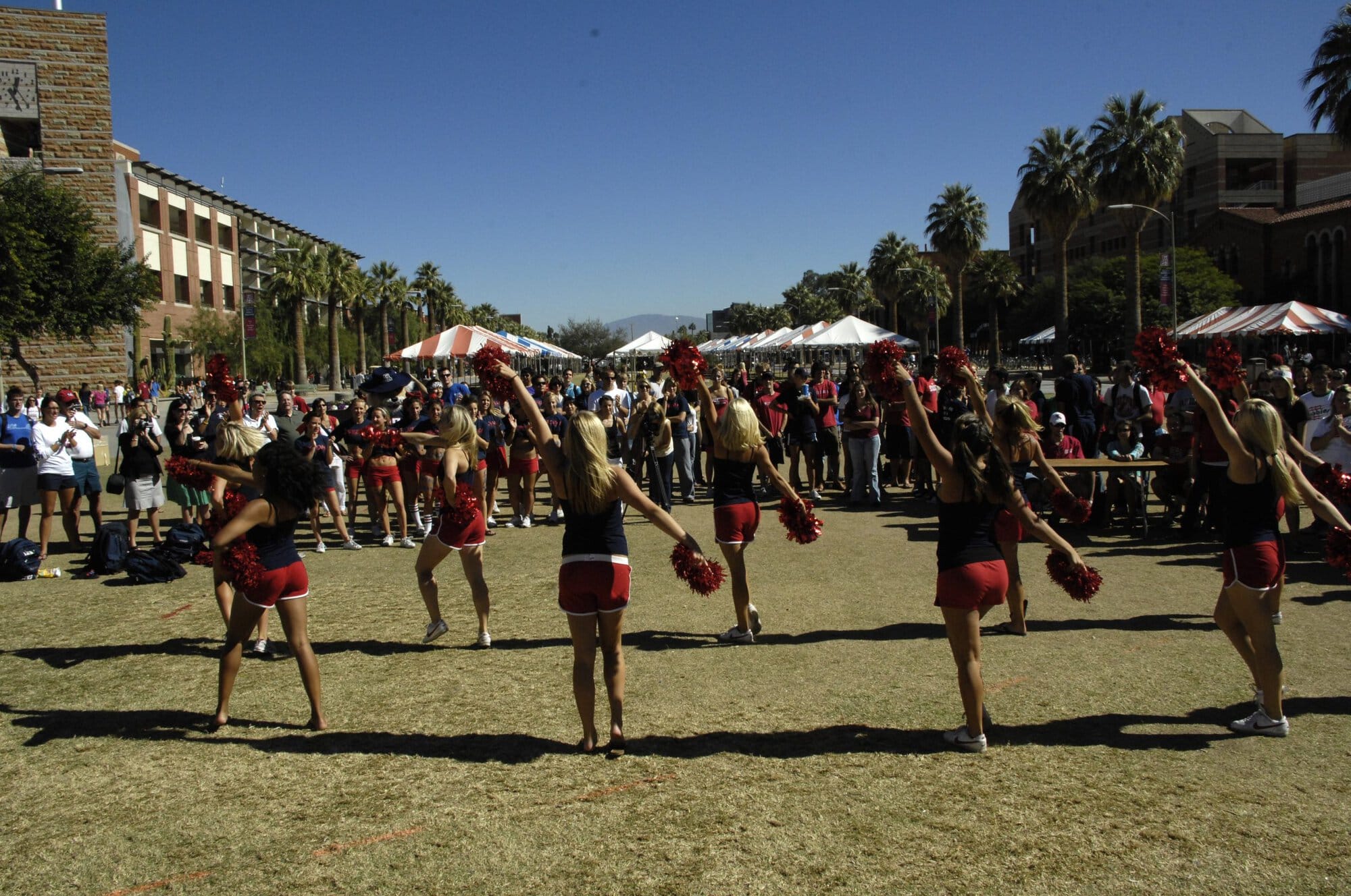Cheer and Dunking Contest 11-02-07
