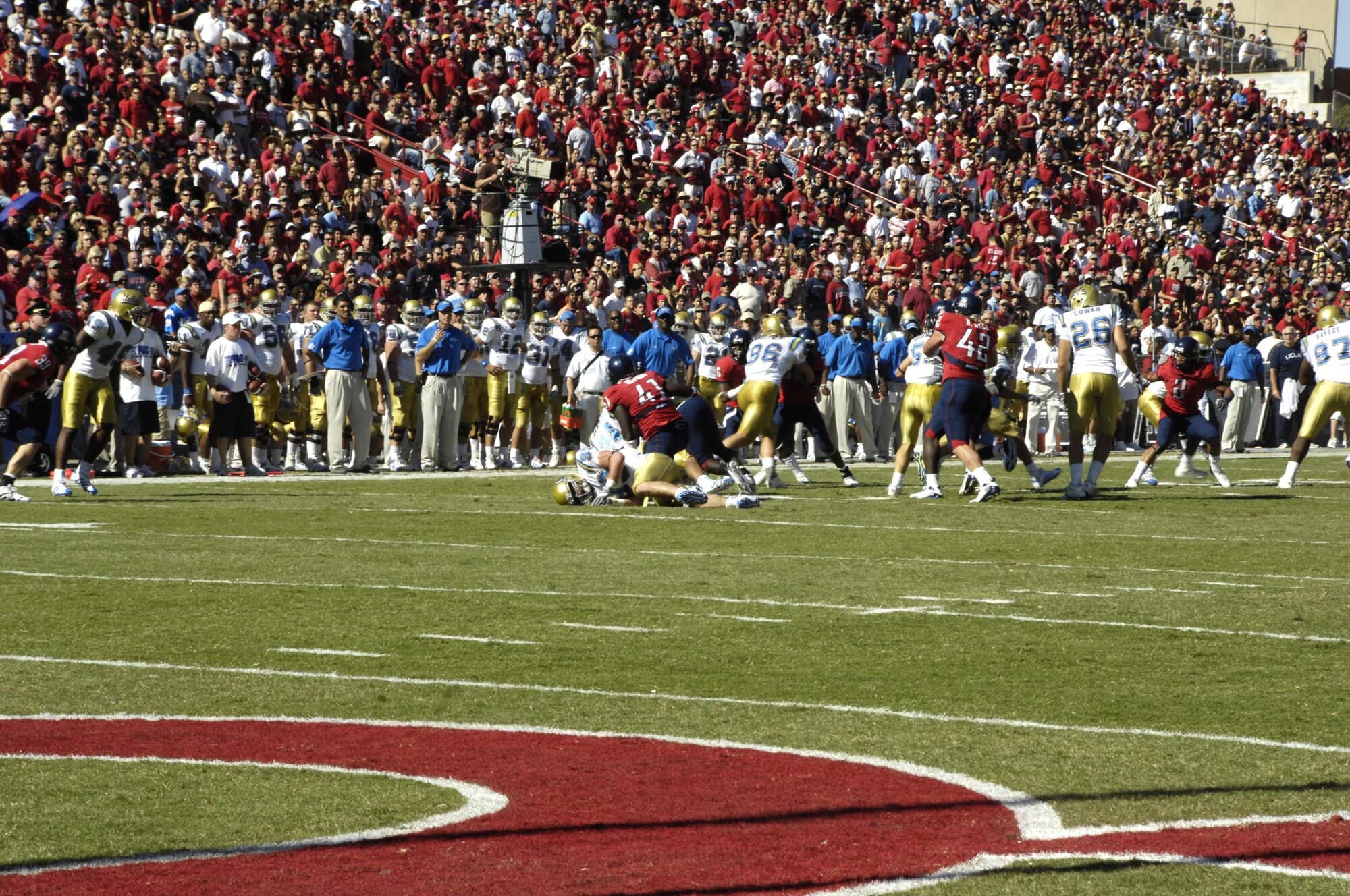 UA vs UCLA Football Game 11-03-07