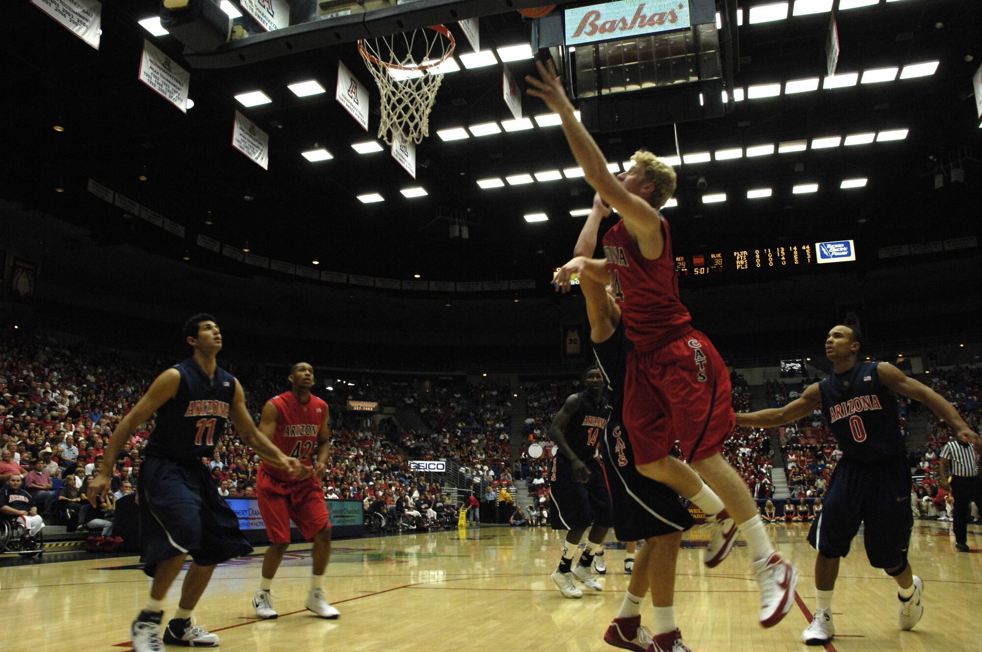 UA Red-Blue Basketball Game 10-30-07