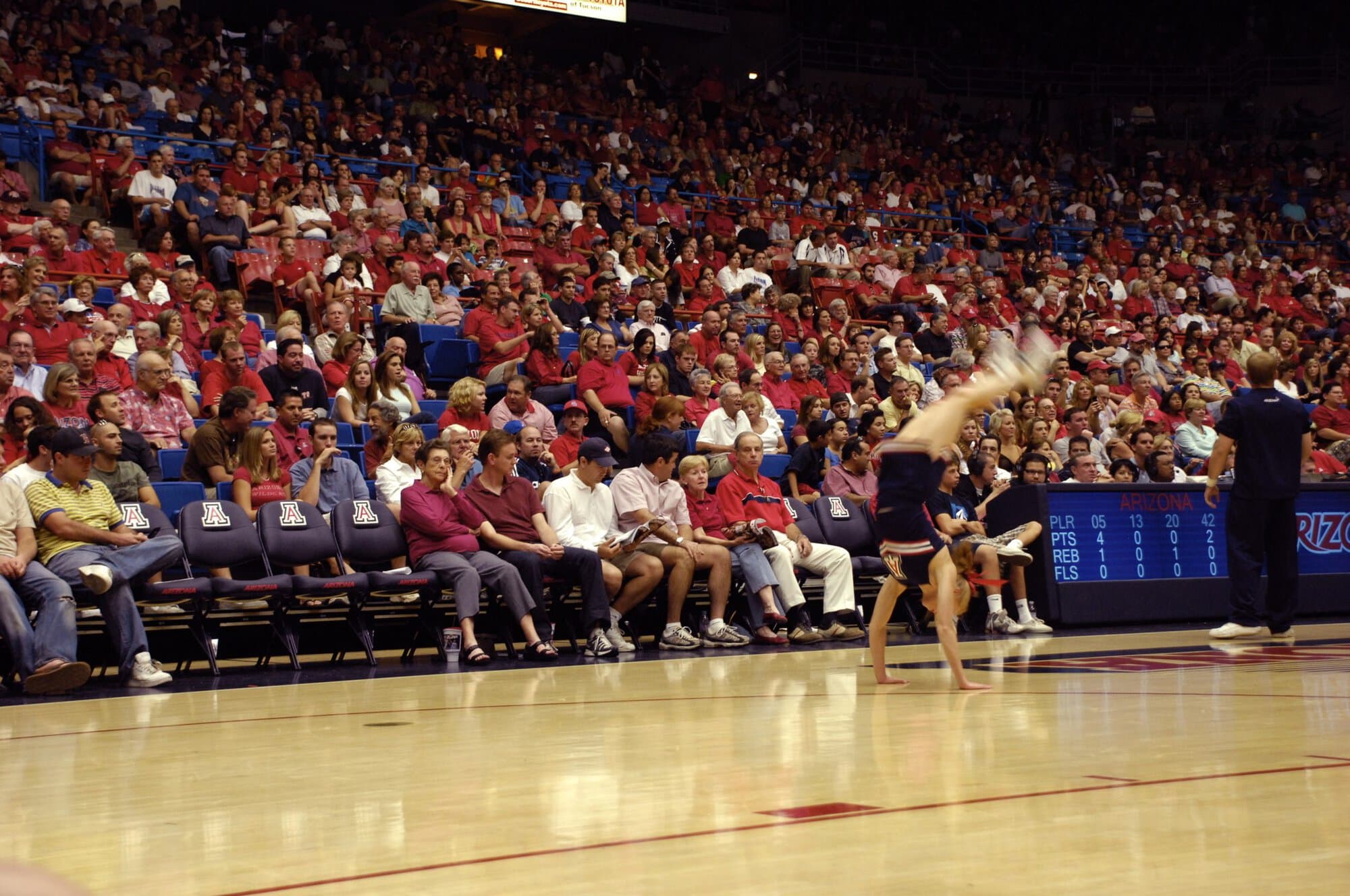 UA vs Concordia Basketball 11-04-07