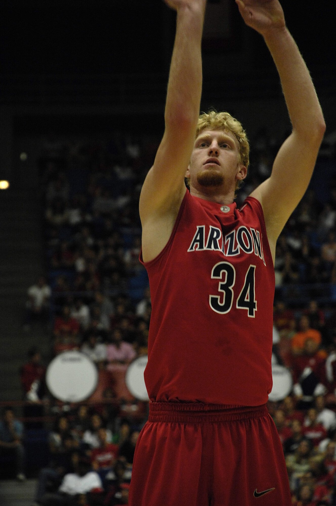 UA Red-Blue Basketball Game 10-30-07