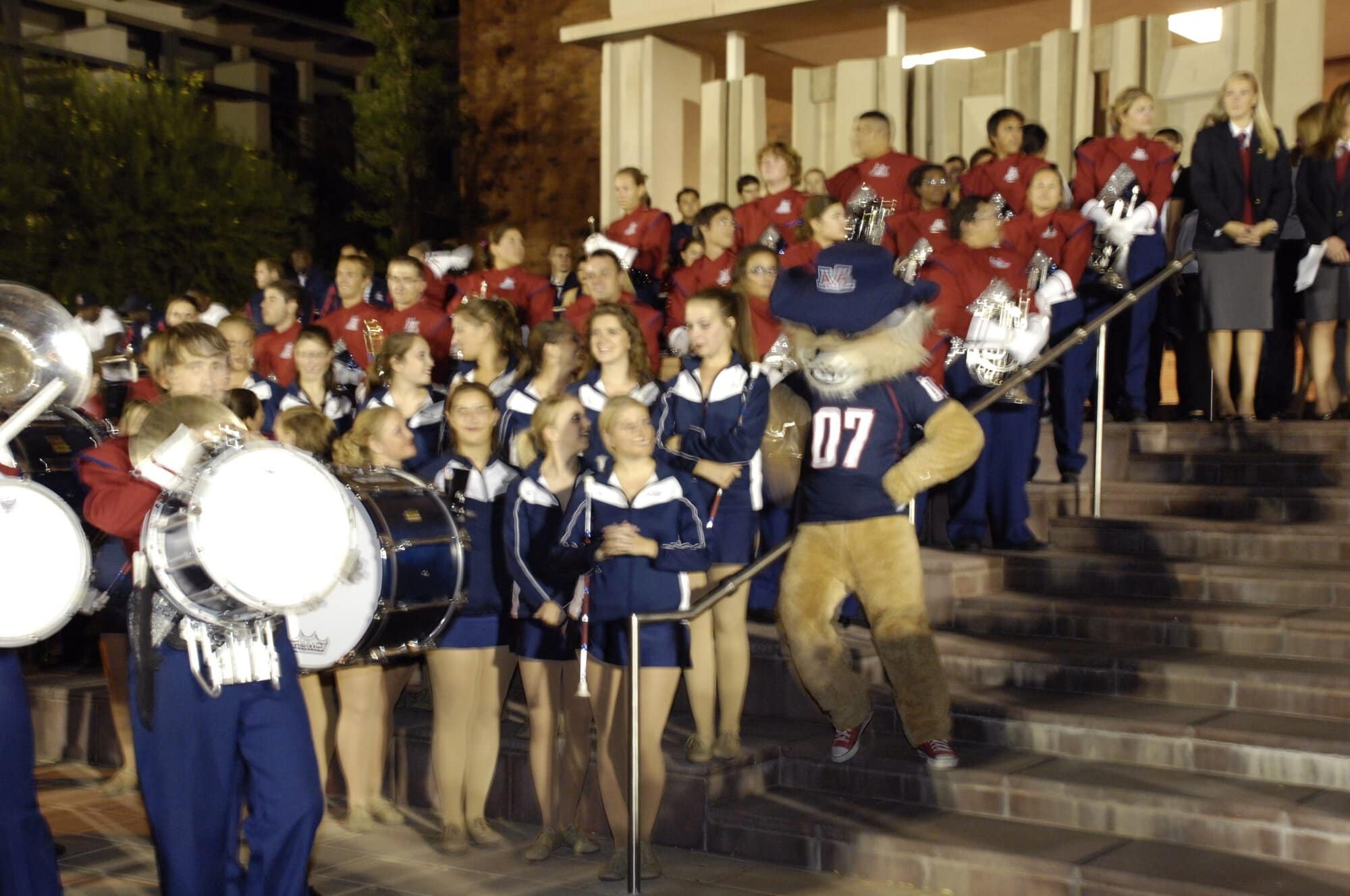 Homecoming Bonfire and Rally 11-02-07