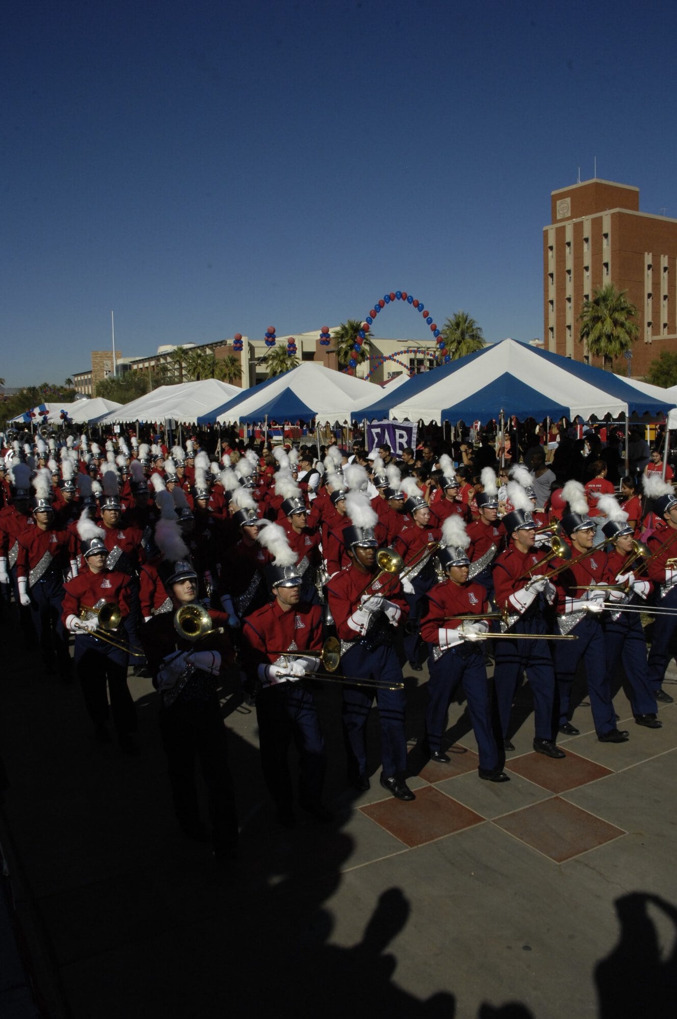 Homecoming Parade 11-03-07