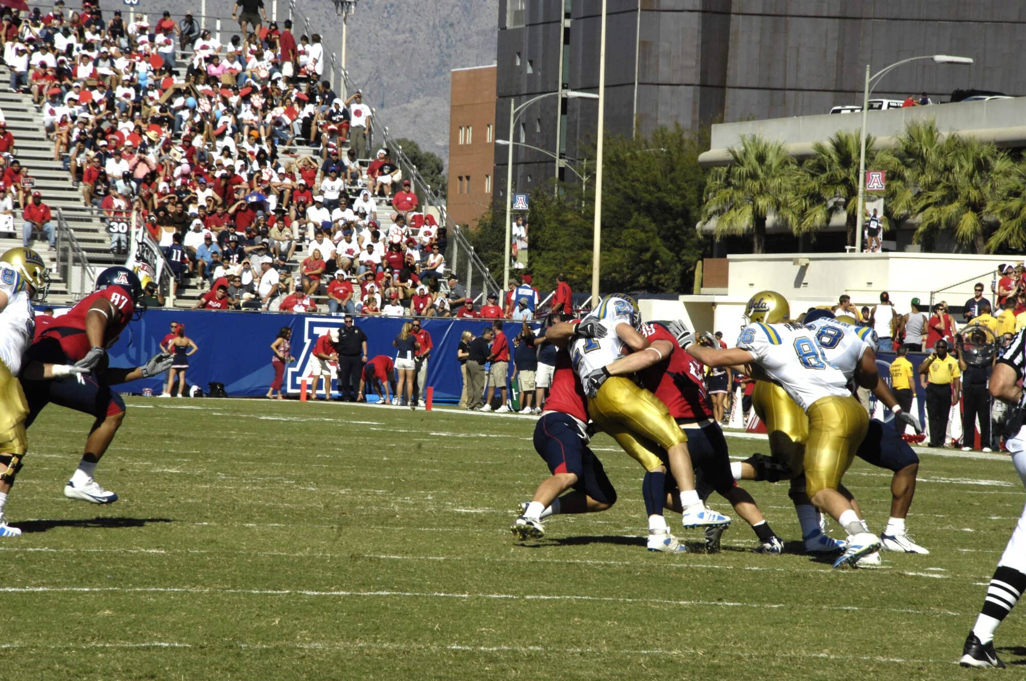 UA vs UCLA Football Game 11-03-07