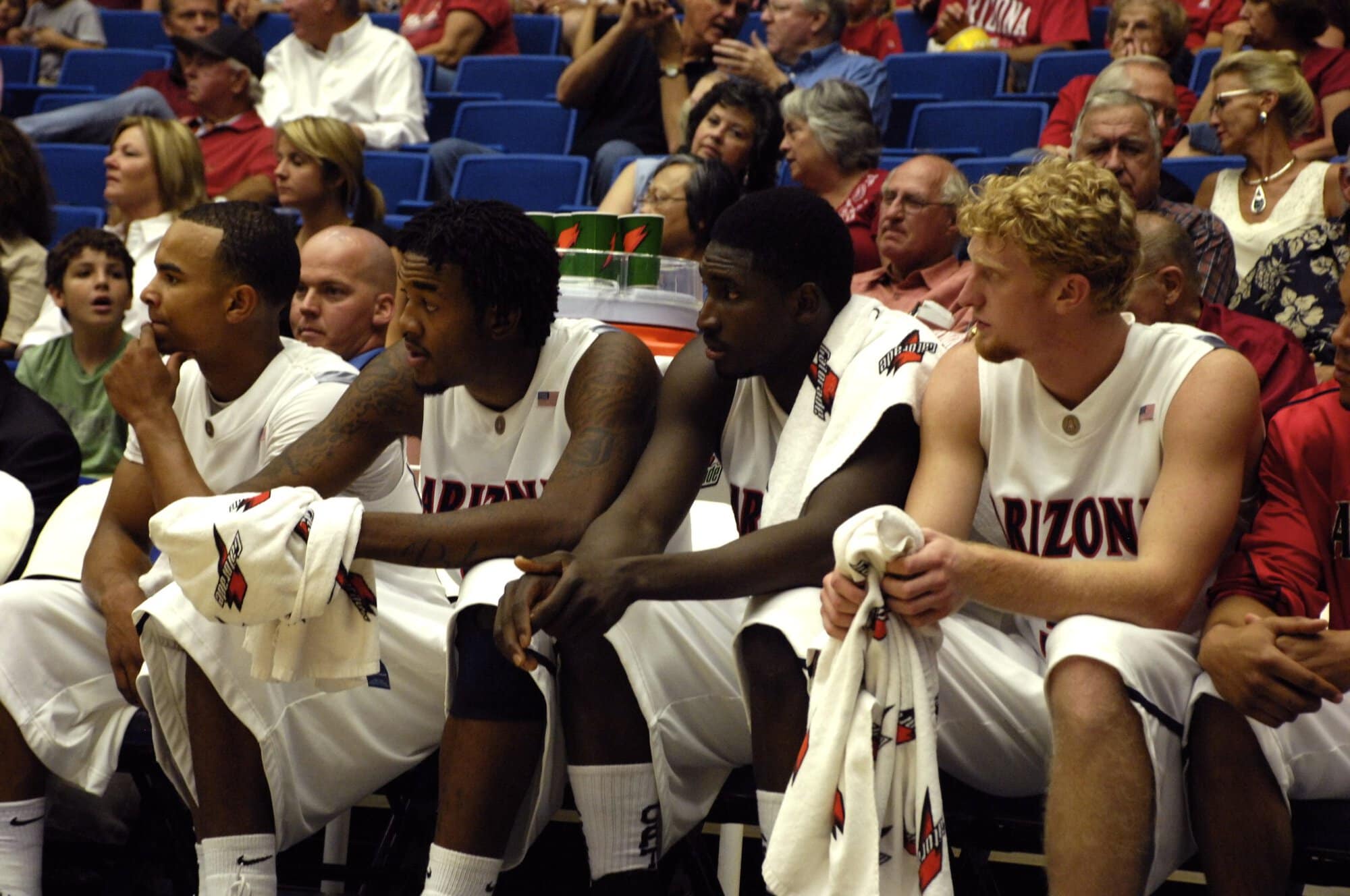 UA vs Concordia Basketball 11-04-07