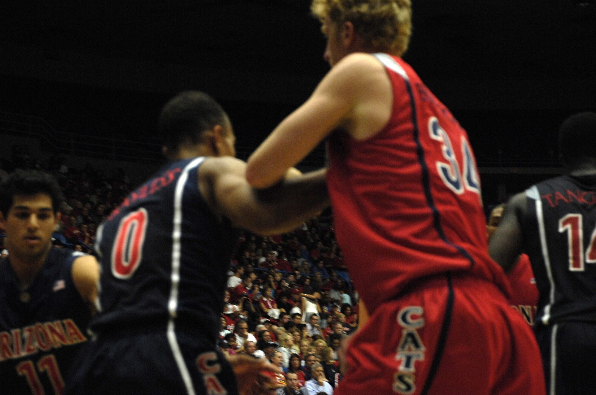 UA Red-Blue Basketball Game 10-30-07