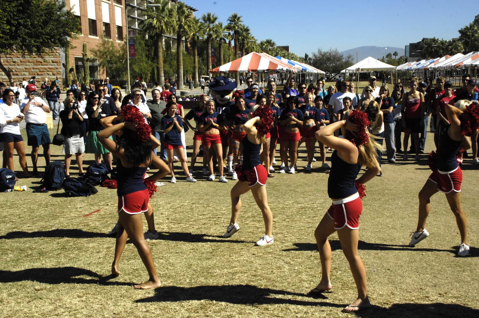 Cheer and Dunking Contest 11-02-07