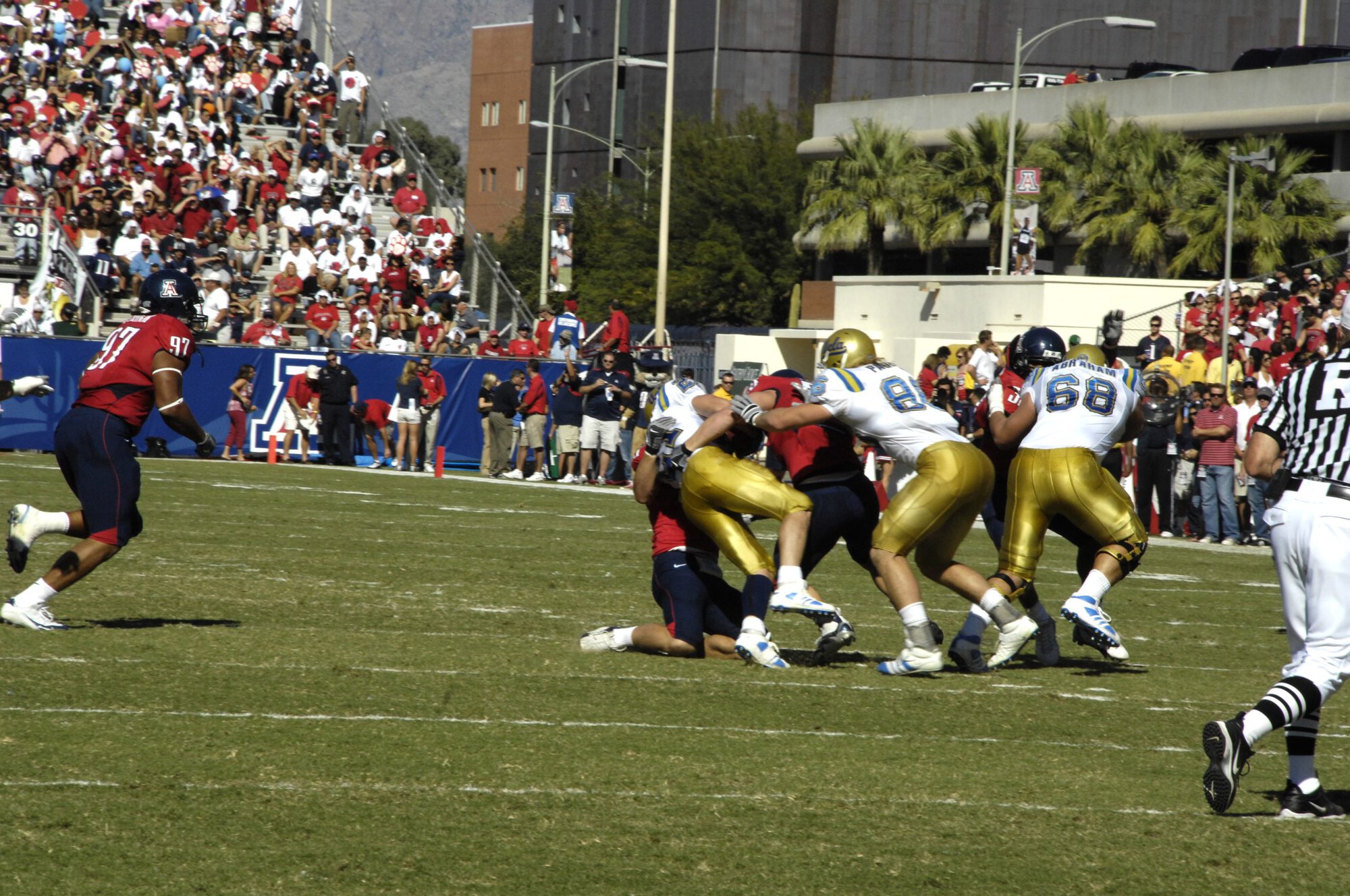 UA vs UCLA Football Game 11-03-07