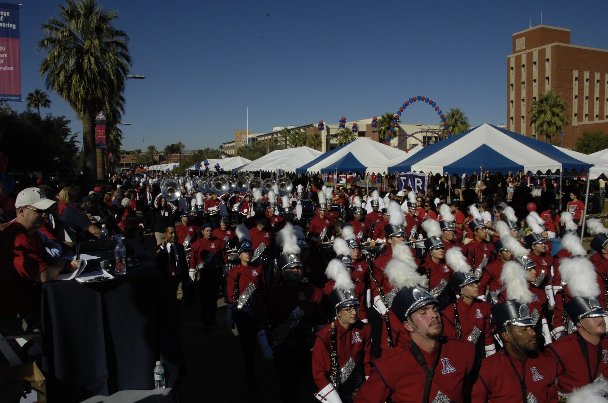 Homecoming Parade 11-03-07