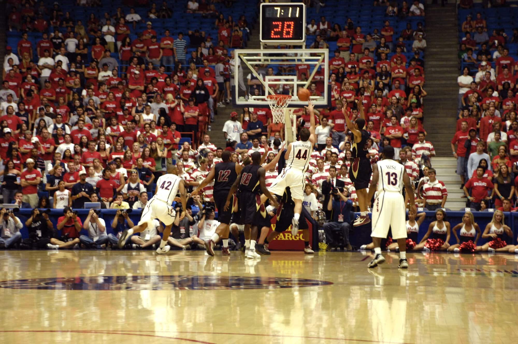 UA vs Concordia Basketball 11-04-07