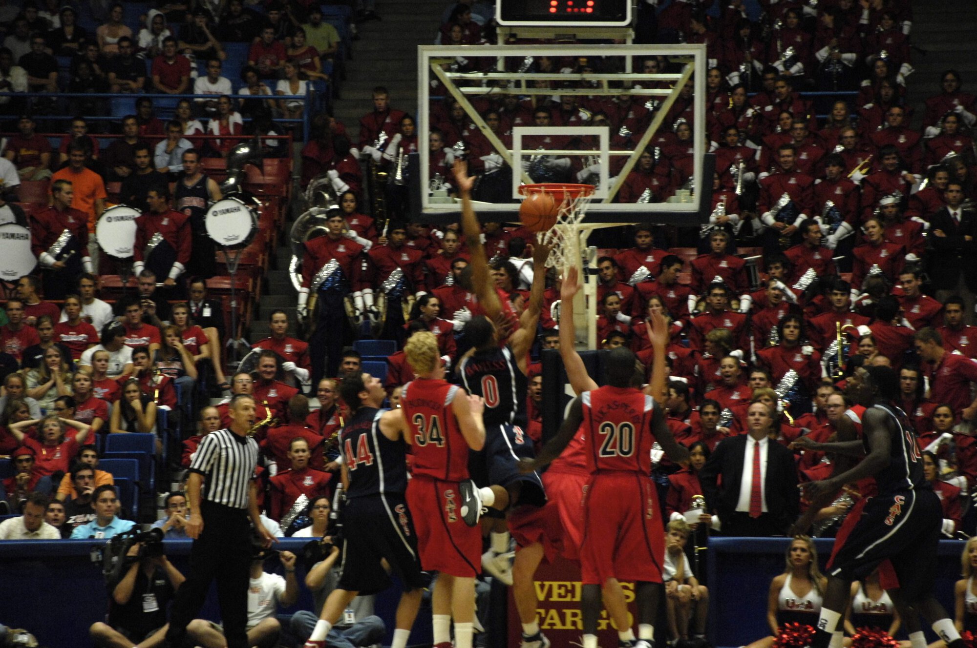 UA Red-Blue Basketball Game 10-30-07