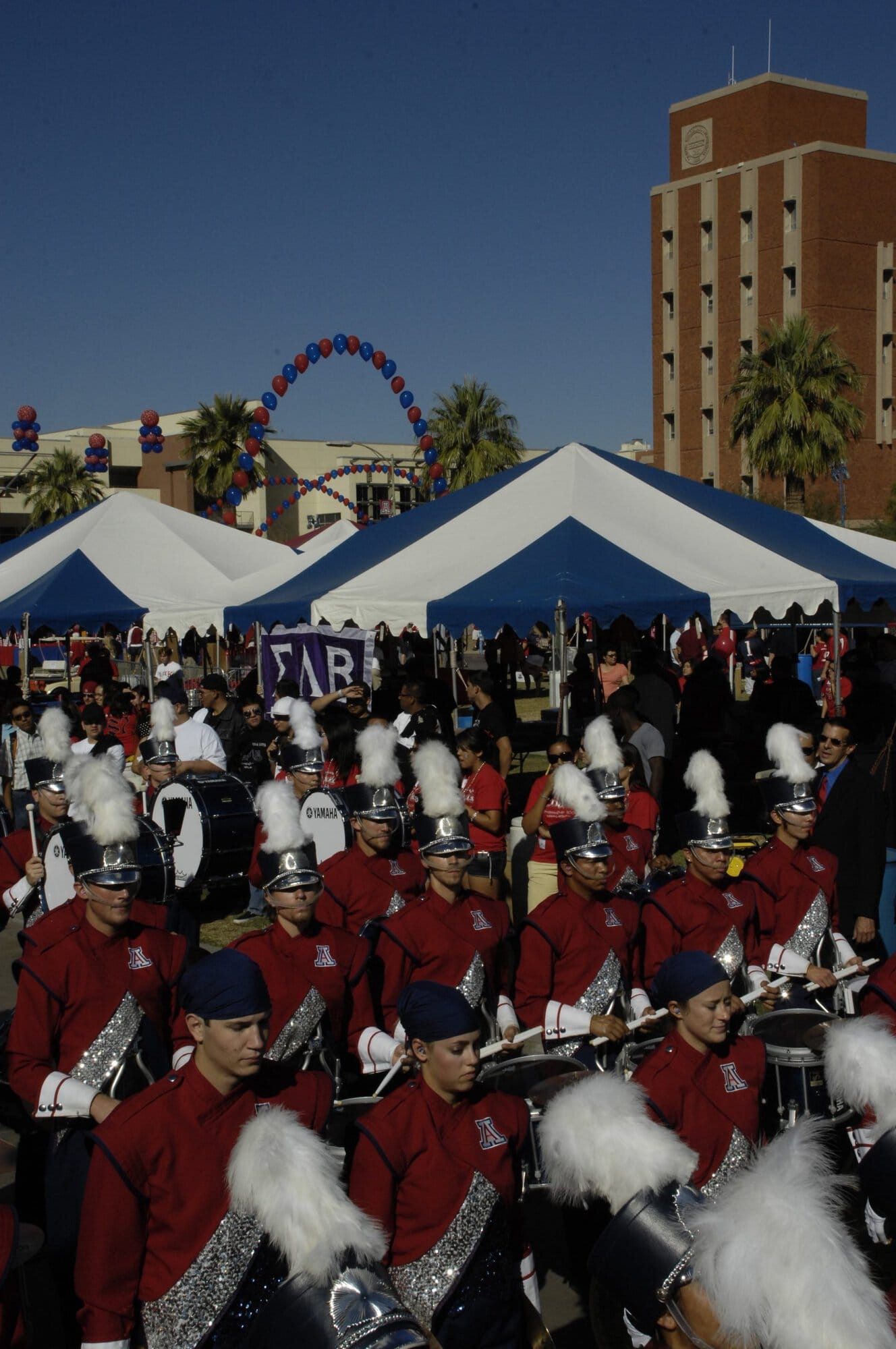 Homecoming Parade 11-03-07